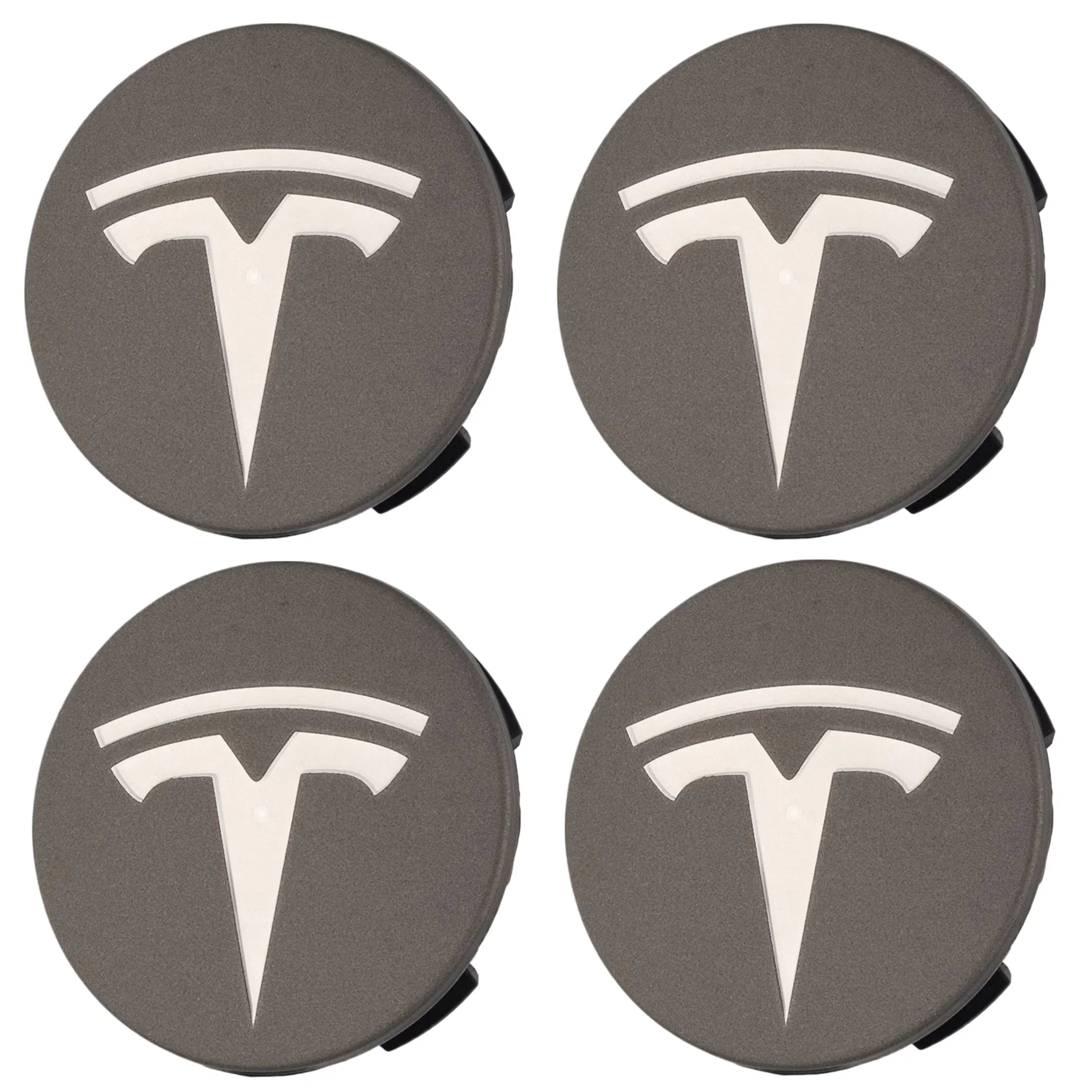 Tesla Hub Caps | Grey