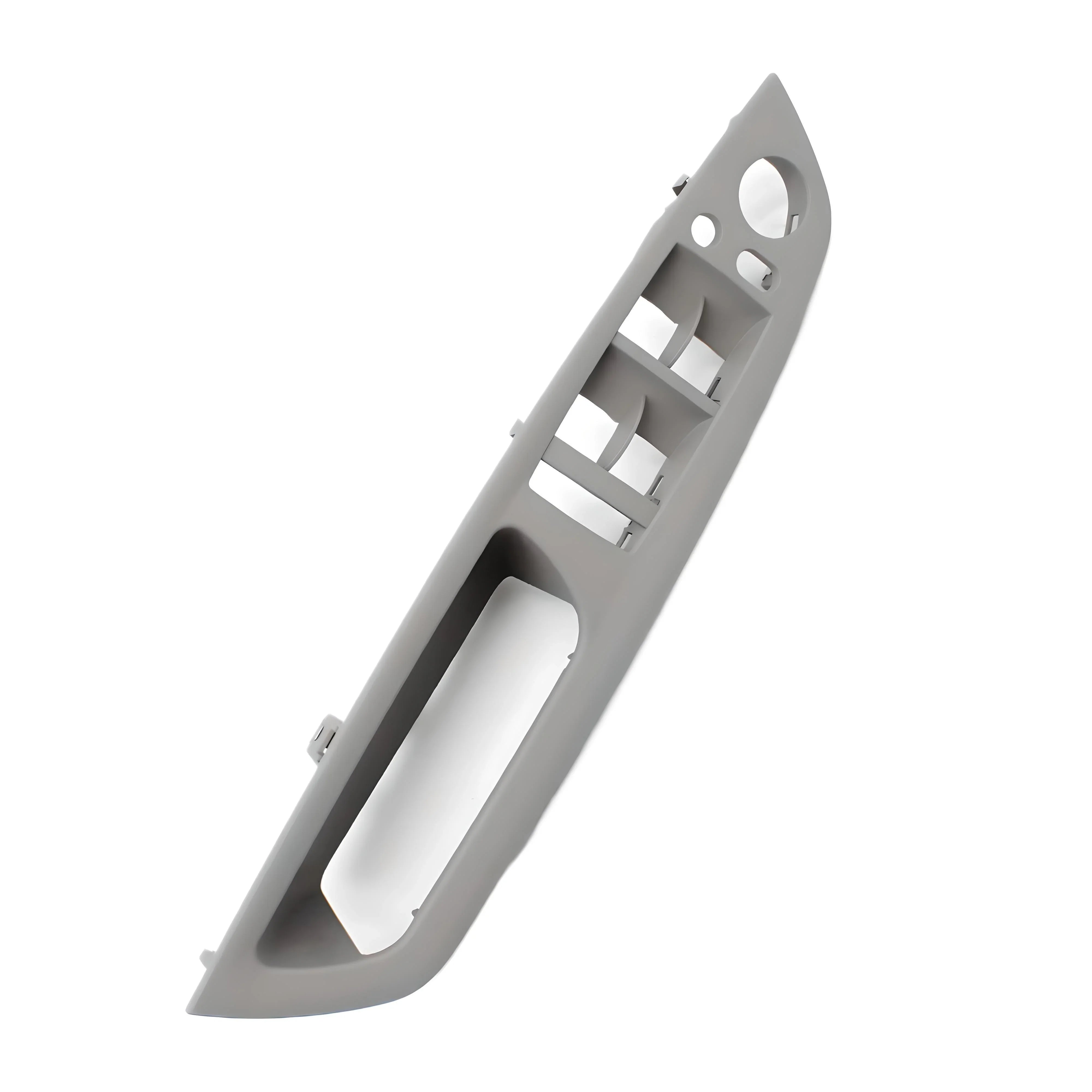 Door Handle Trim Panel – Grey – Compatible with BMW E46 Sedan – Left Front