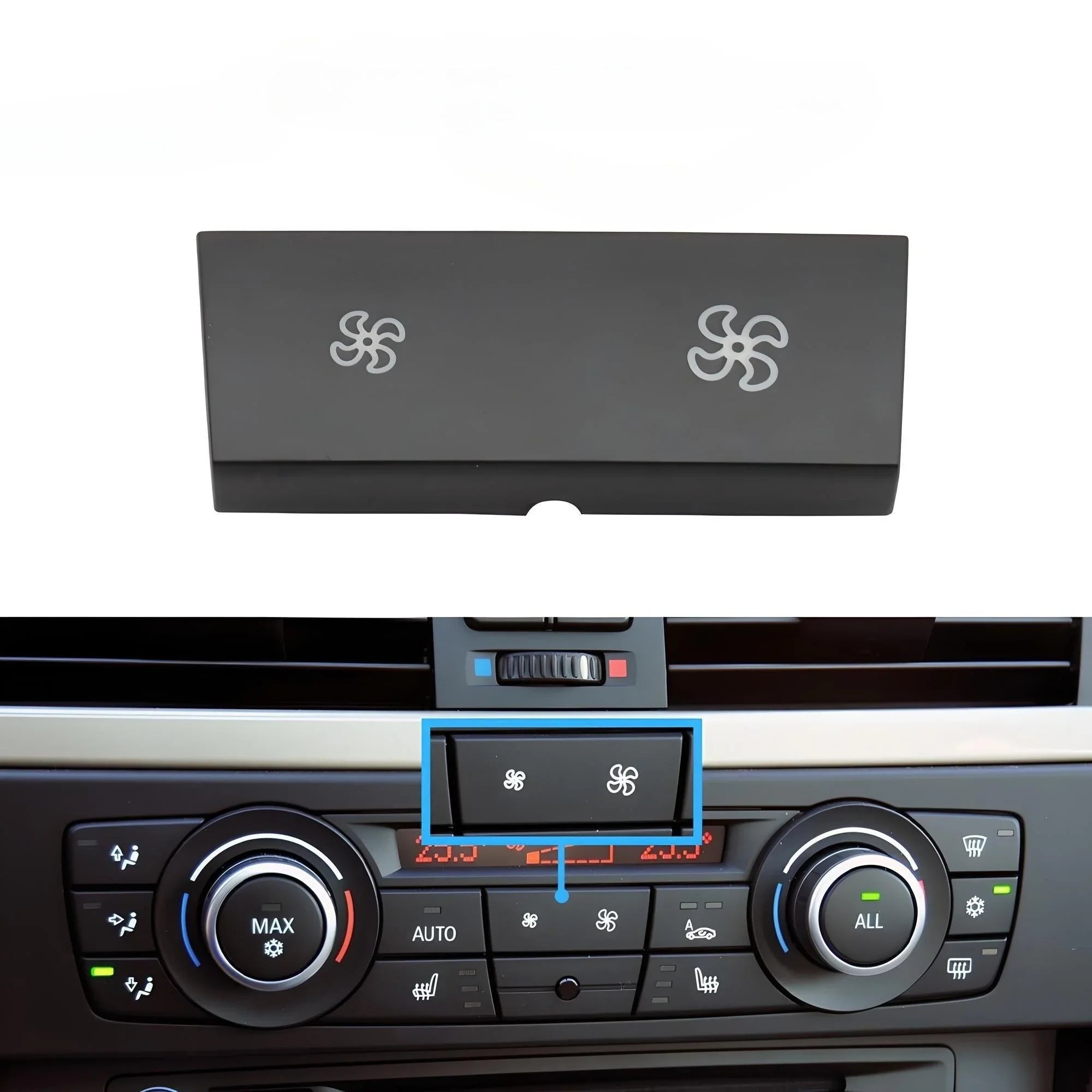 BMW Dashboard Buttons | 1 3 X1 X3 Series (2005 - 2013) - The Beamer Shop