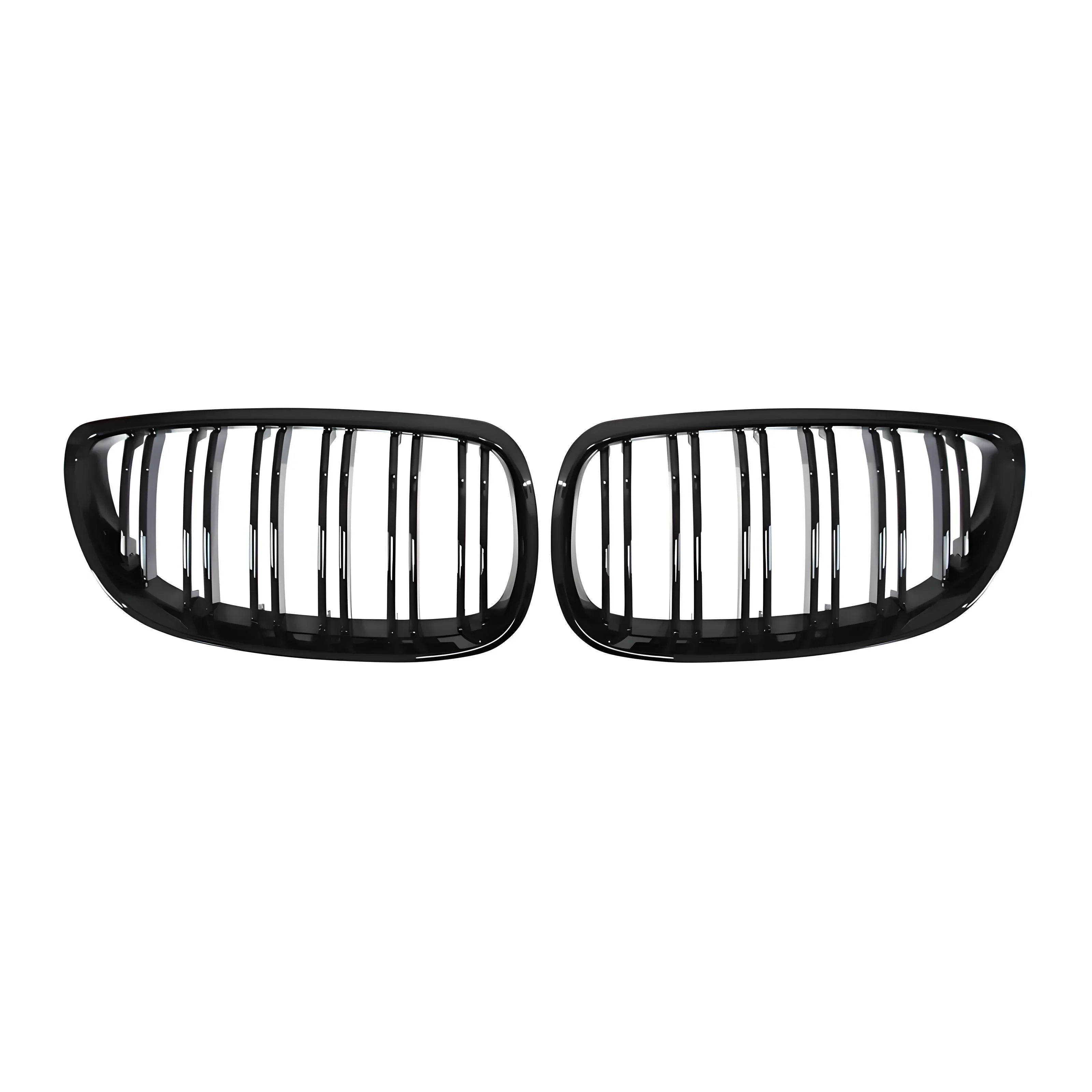 BMW Kidney Grille – Gloss Black – Compatible with BMW F10/F11 M5 5 Series 11-16 – Front