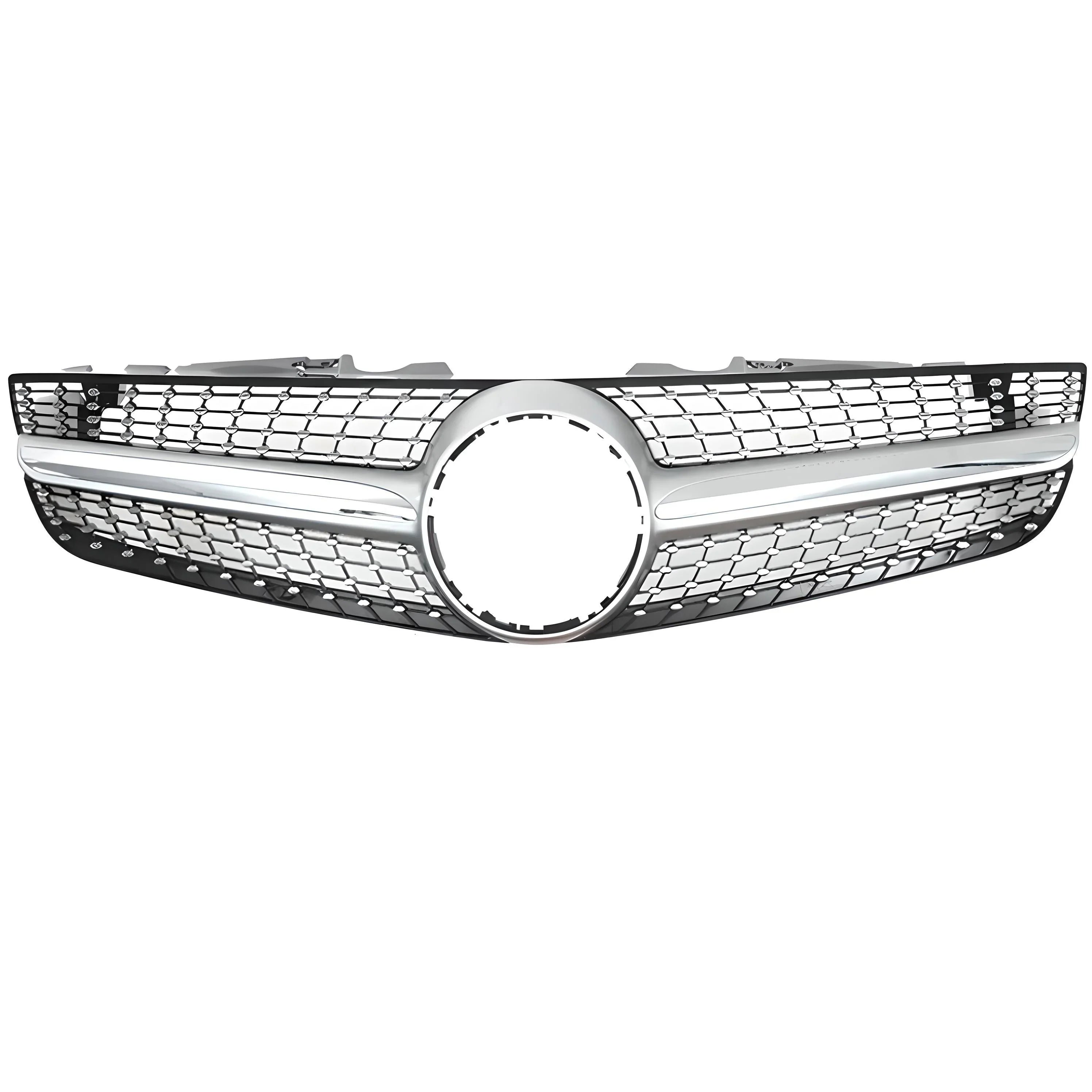 Mercedes Front Grille | SL Class (2009 - 2012) Diamond - Aftermarket - The Zenara Shop