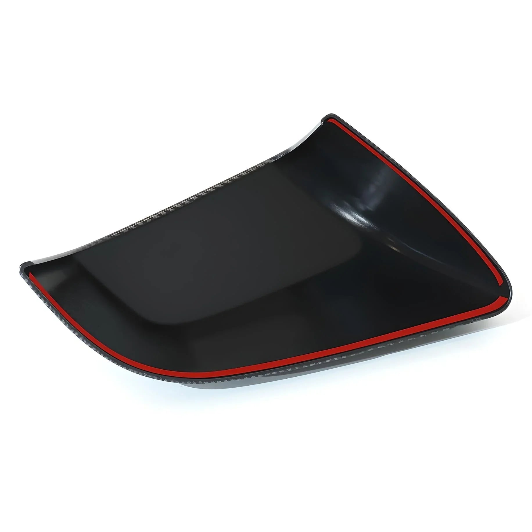 Tesla Seitenspiegel Overlay | Model 3 (2019 - 2023) Glänzend Schwarz