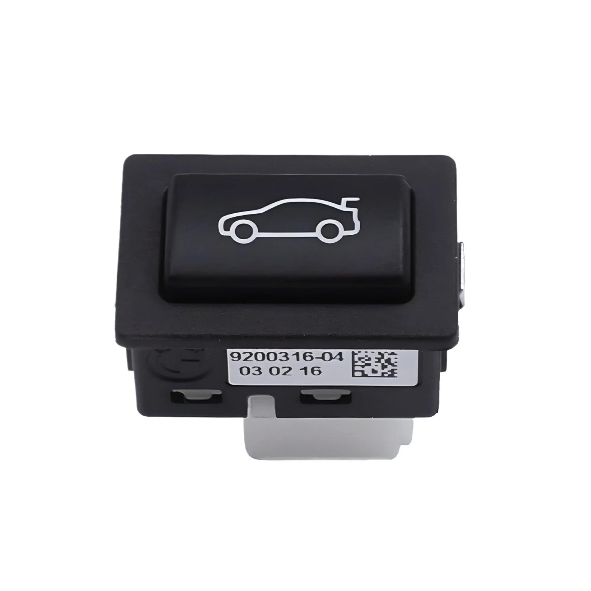 Trunk Release Switch – Black – Compatible with BMW E46 – Interior