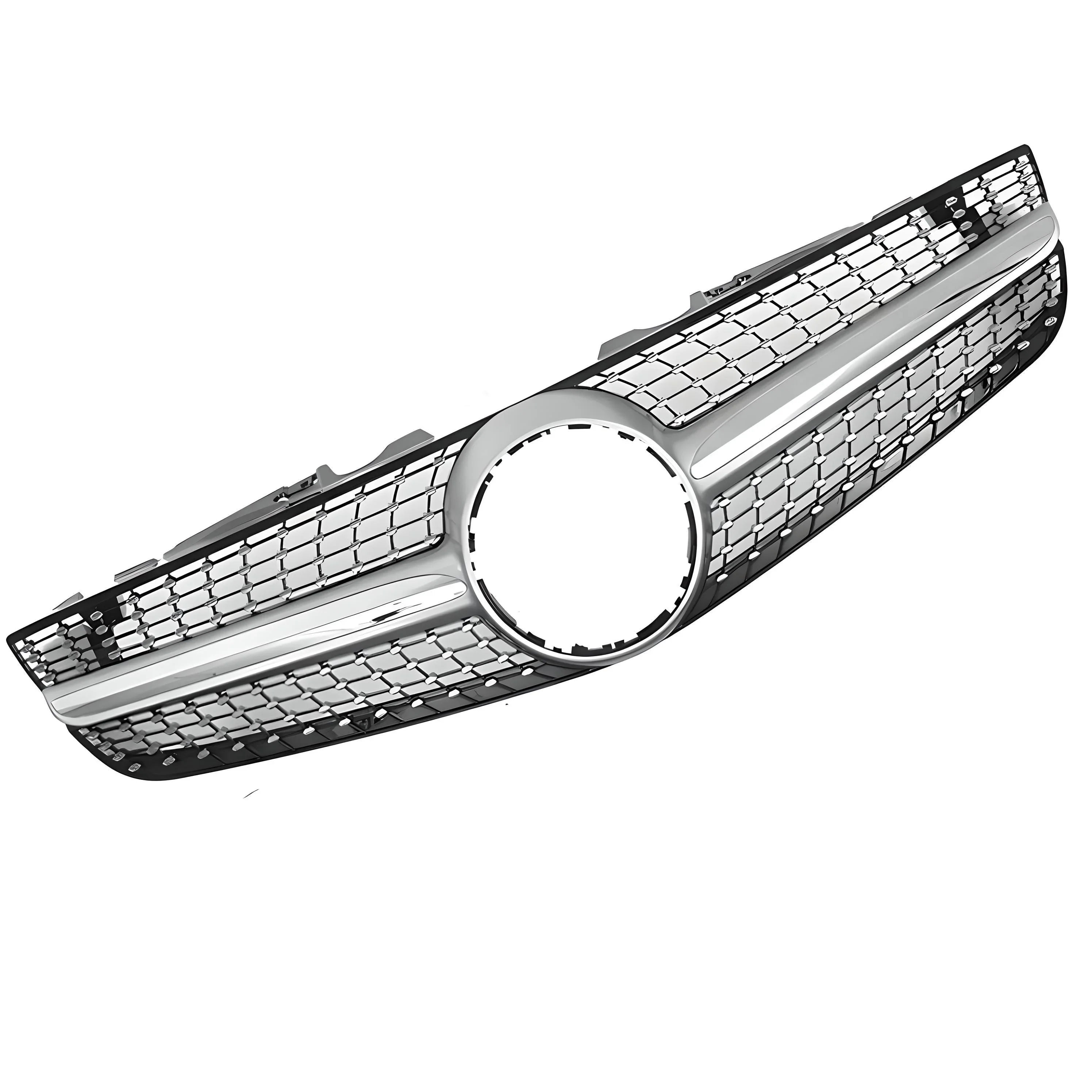 Mercedes Front Grille | SL Class (2009 - 2012) Diamond - Aftermarket - The Zenara Shop