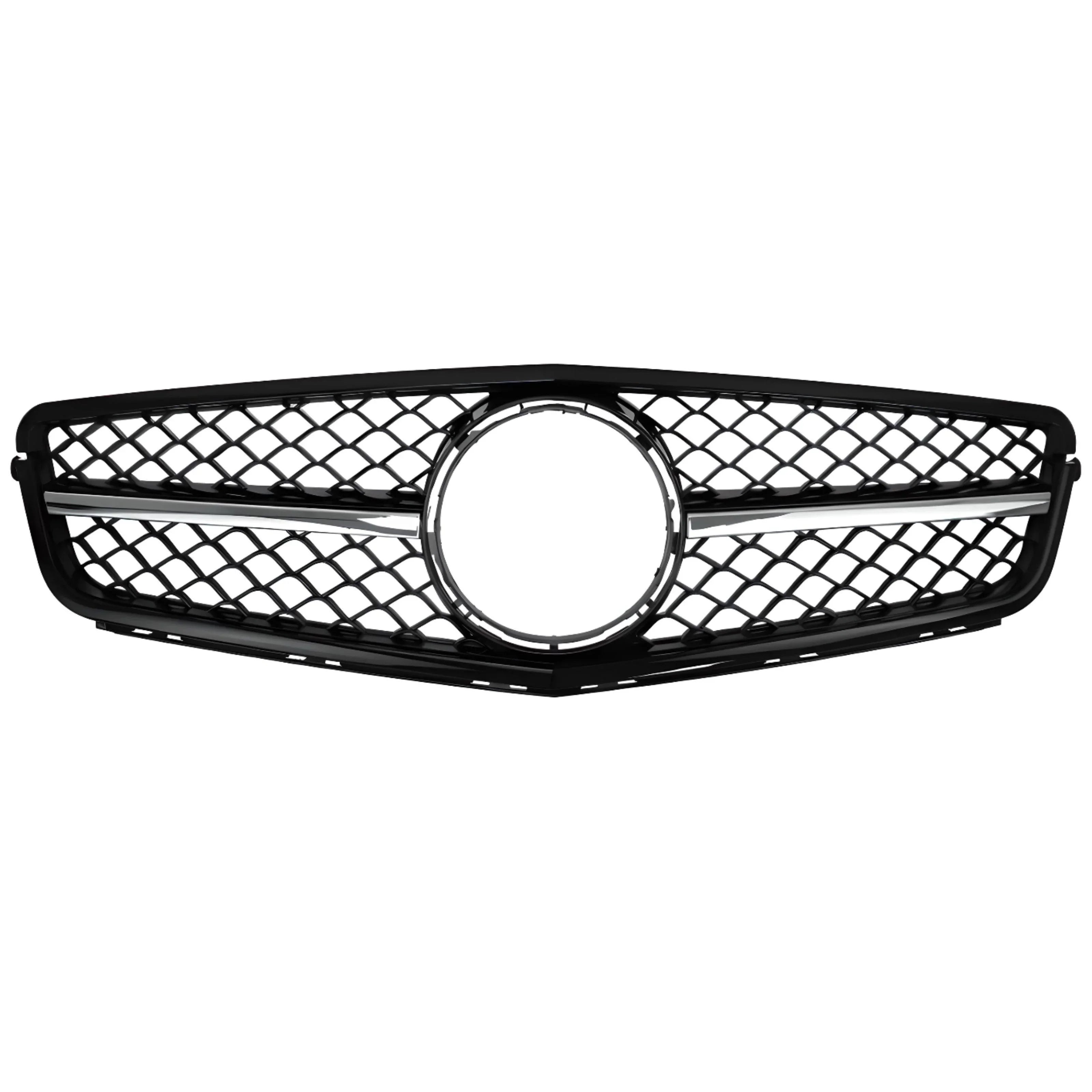 Mercedes Front Grille | C Class (2007 - 2014) AMG - Aftermarket - The Zenara Shop