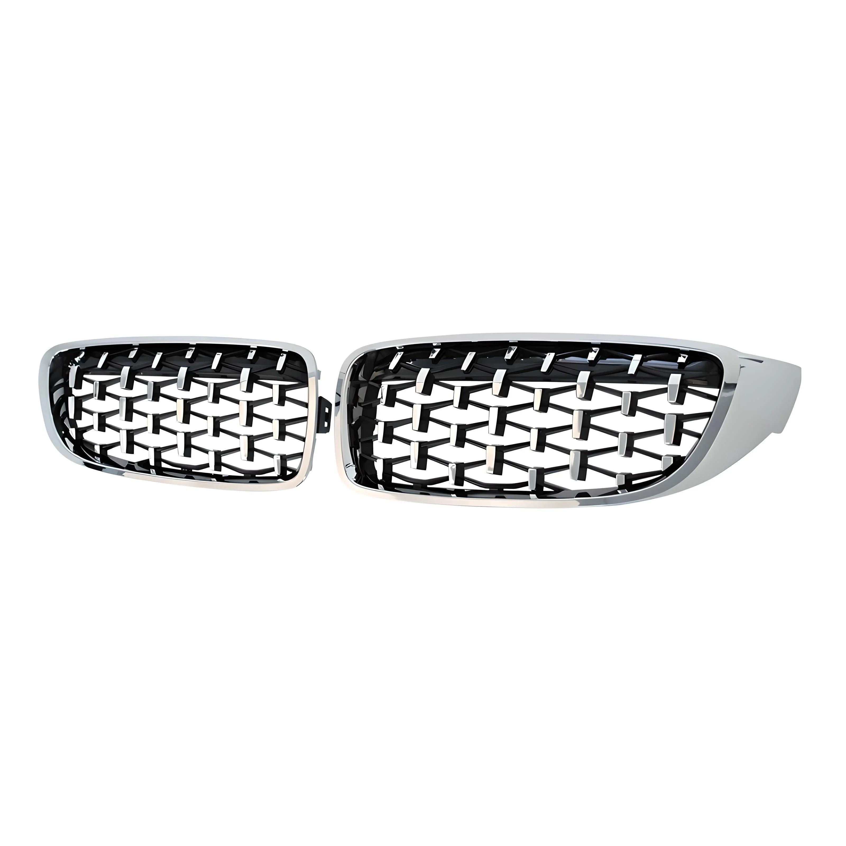 Dual Kidney Grille – Chrome – Compatible with BMW G80 G82 G83 M3 M4 – Front