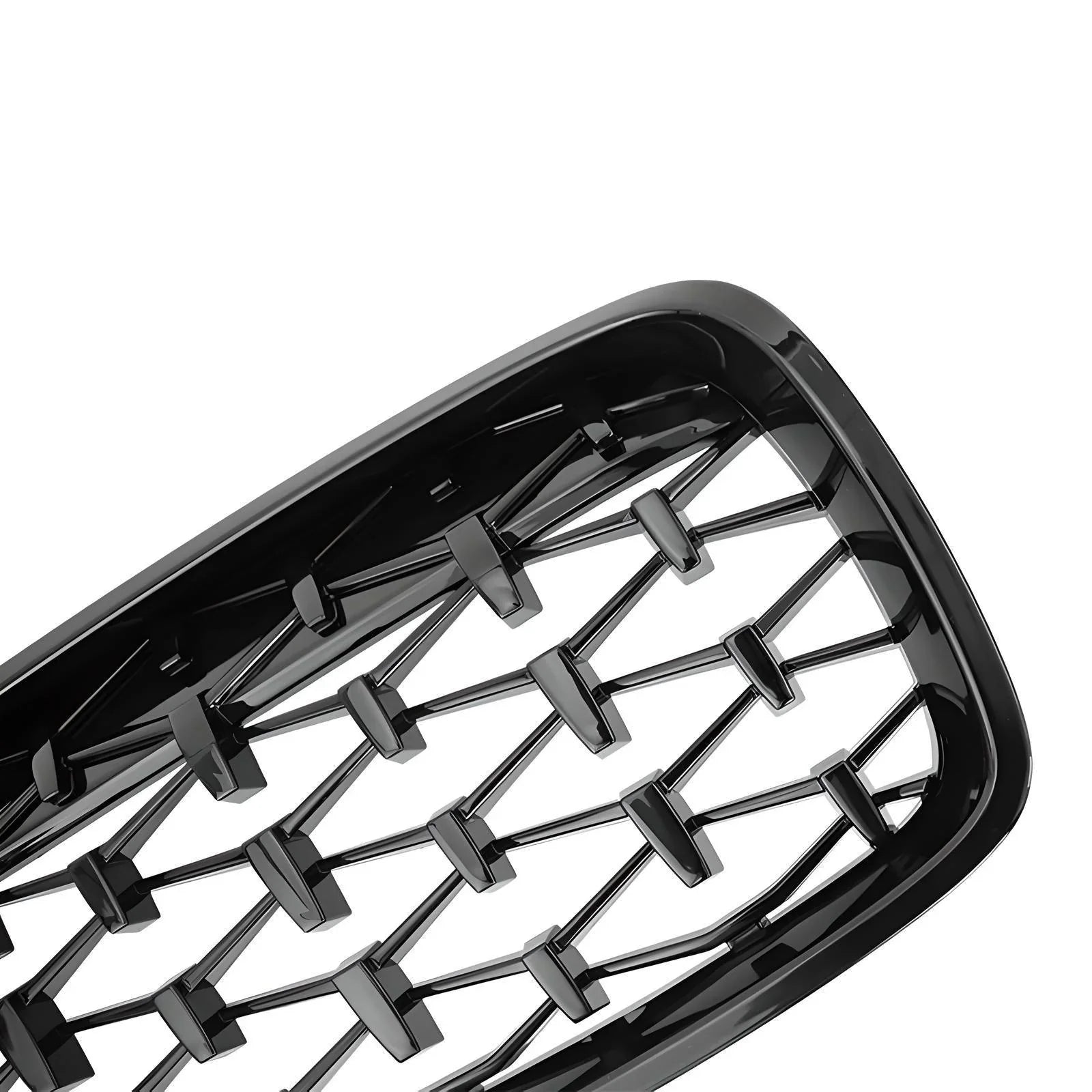 BMW M Style Front Grille Gloss Black – Gloss Black – Compatible with BMW 3 Series F30 F31 – Front