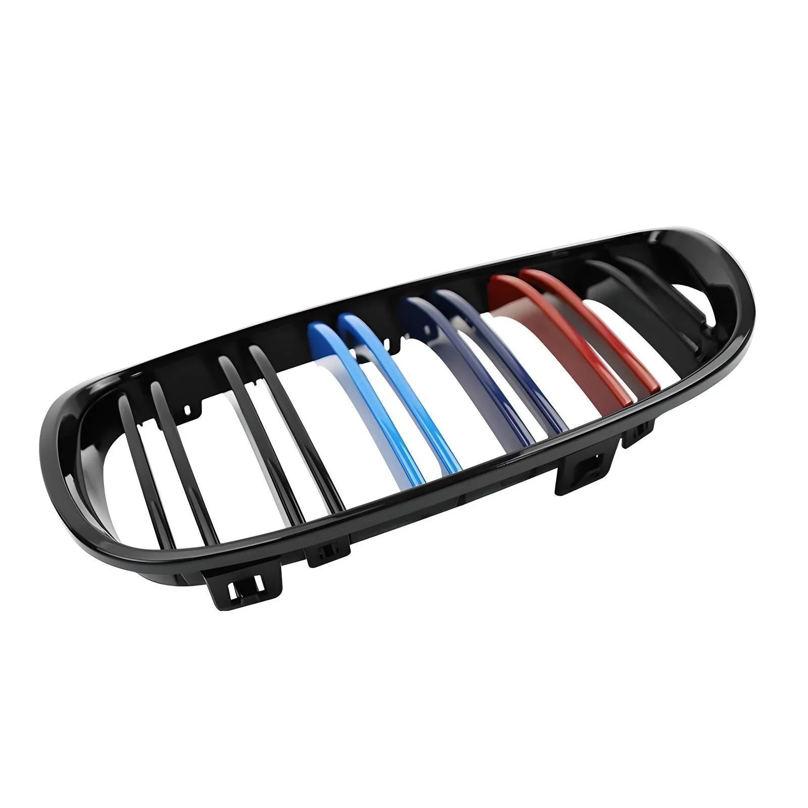 BMW M Performance Kidney Grille – Black with M Stripes – Compatible with BMW M3 F80 Front