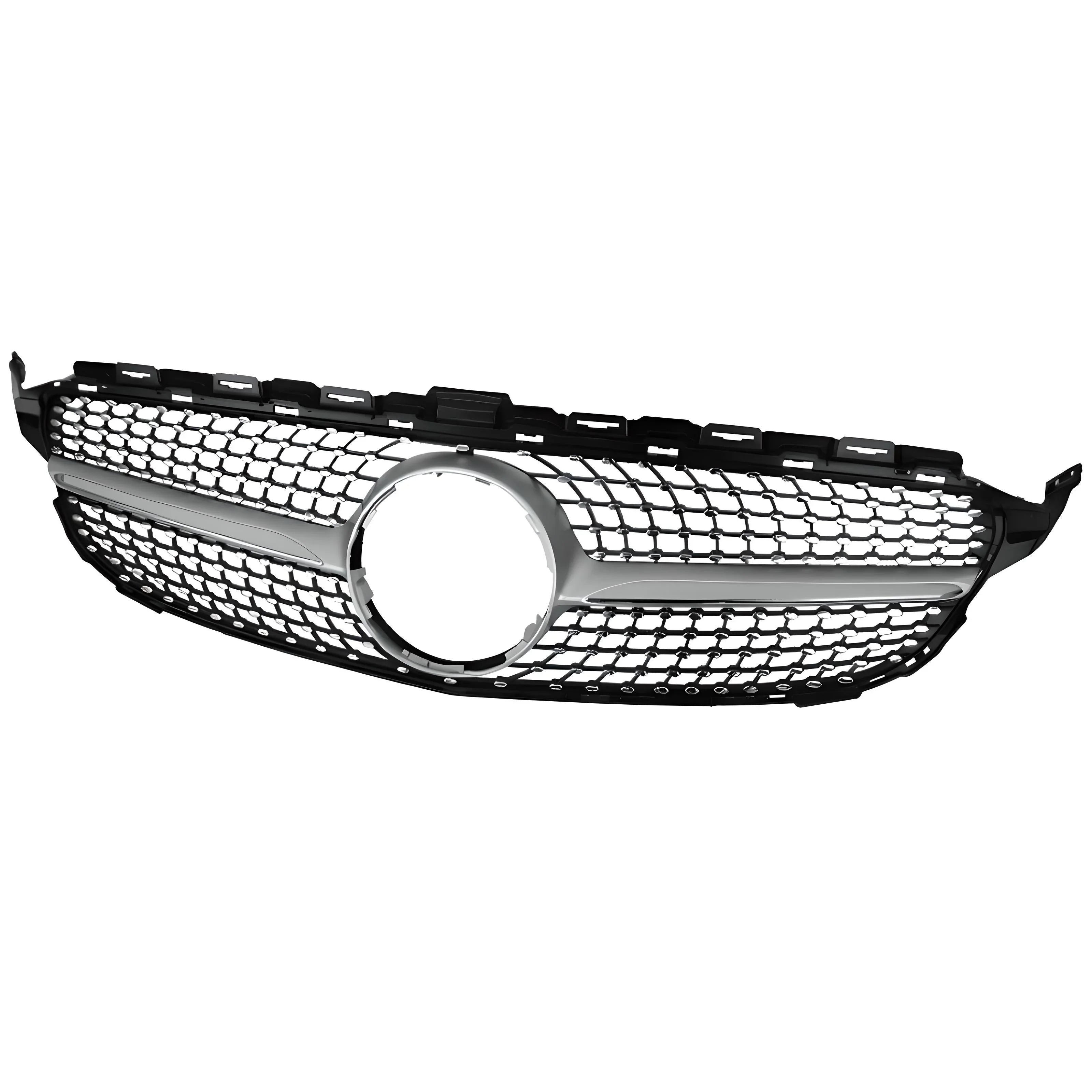 Mercedes Front Grille | C Class (2015 - 2018) Diamond - Aftermarket - The Zenara Shop