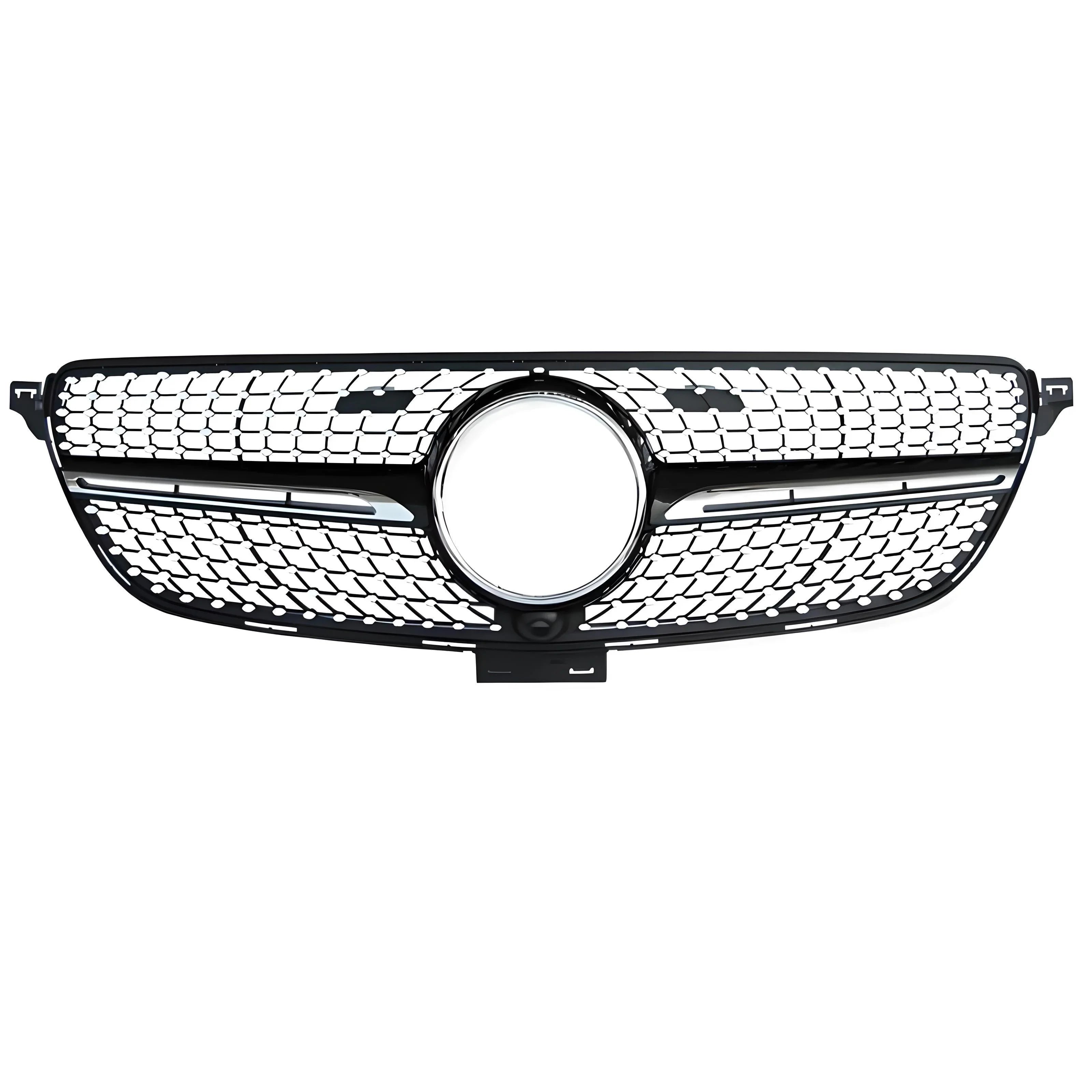Mercedes Front Grille | GLE Class (2015 - 2019) Diamond - Aftermarket - The Zenara Shop