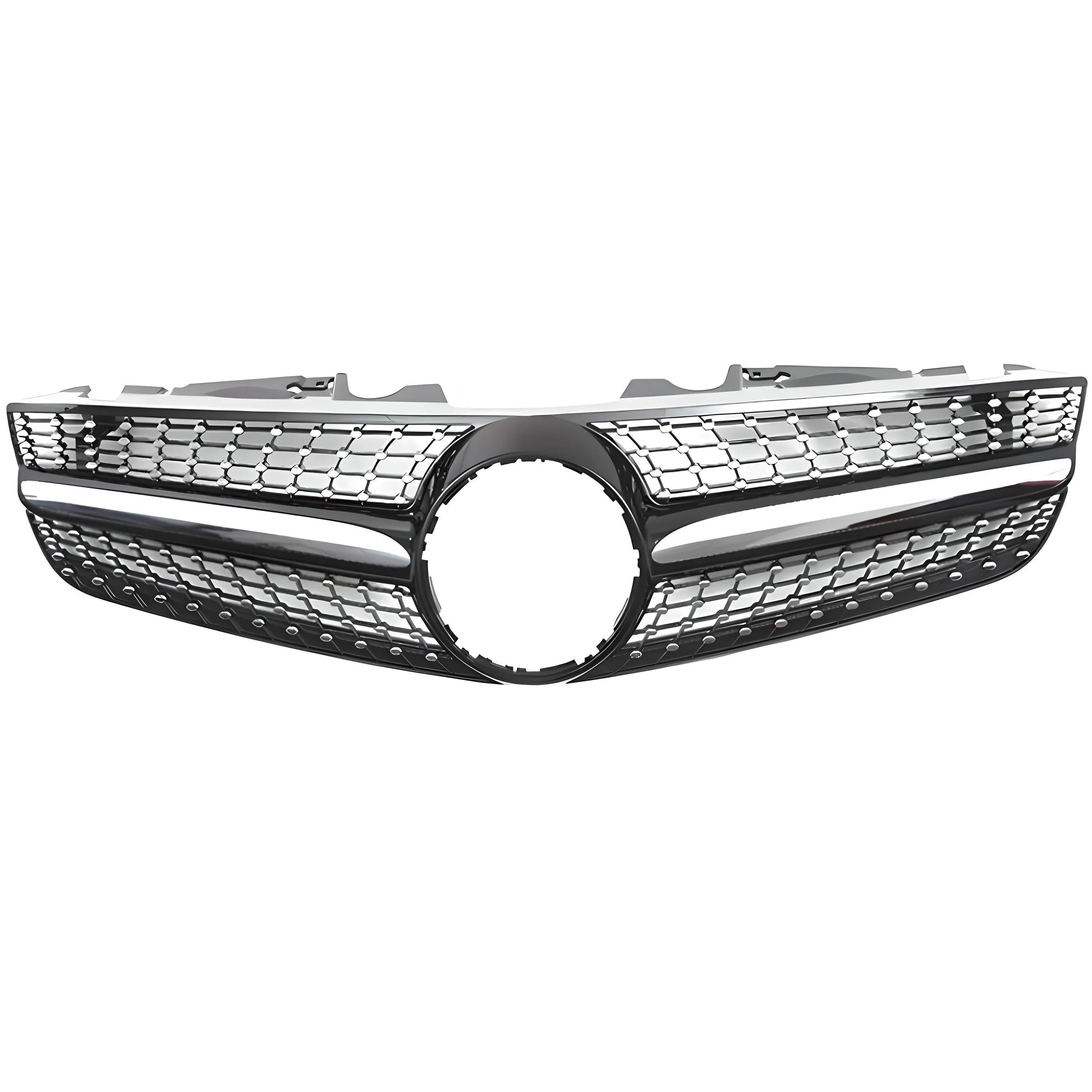 Mercedes Front Grille | SL Class (2009 - 2012) Diamond - Aftermarket - The Zenara Shop