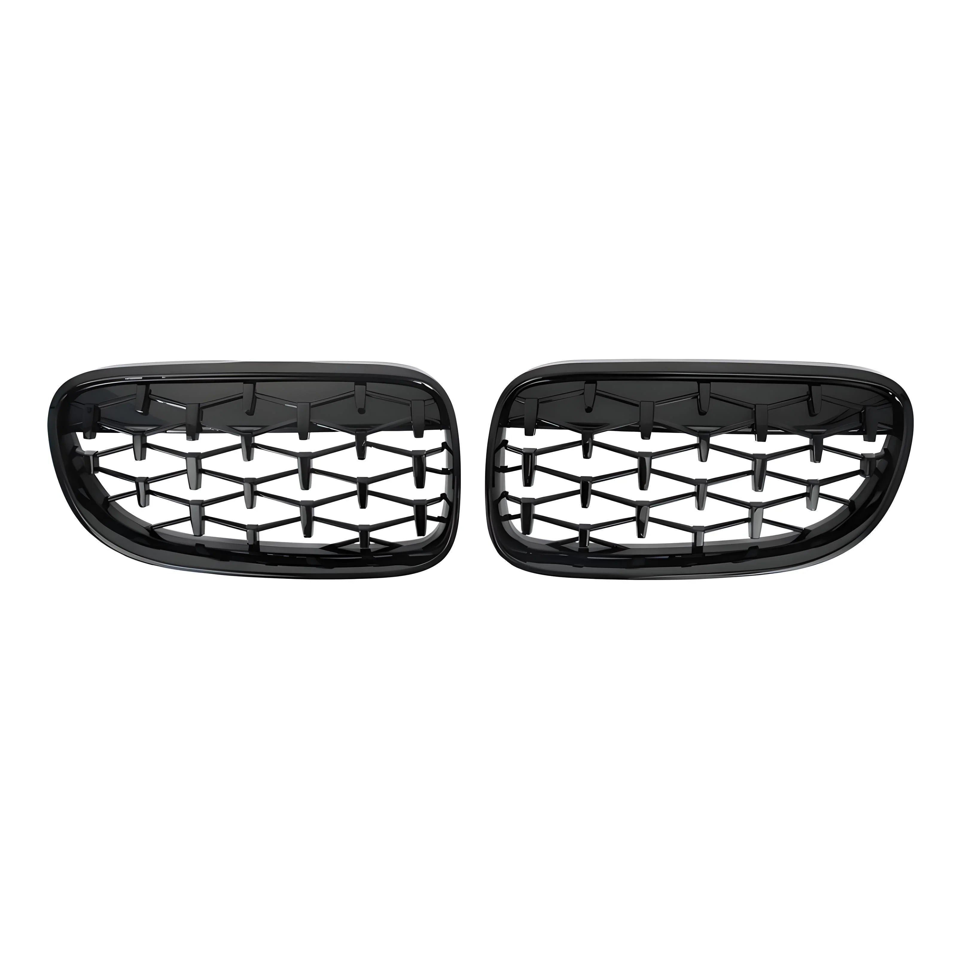 BMW F30 F31 Glossy Black Kidney Grille Replacement Front