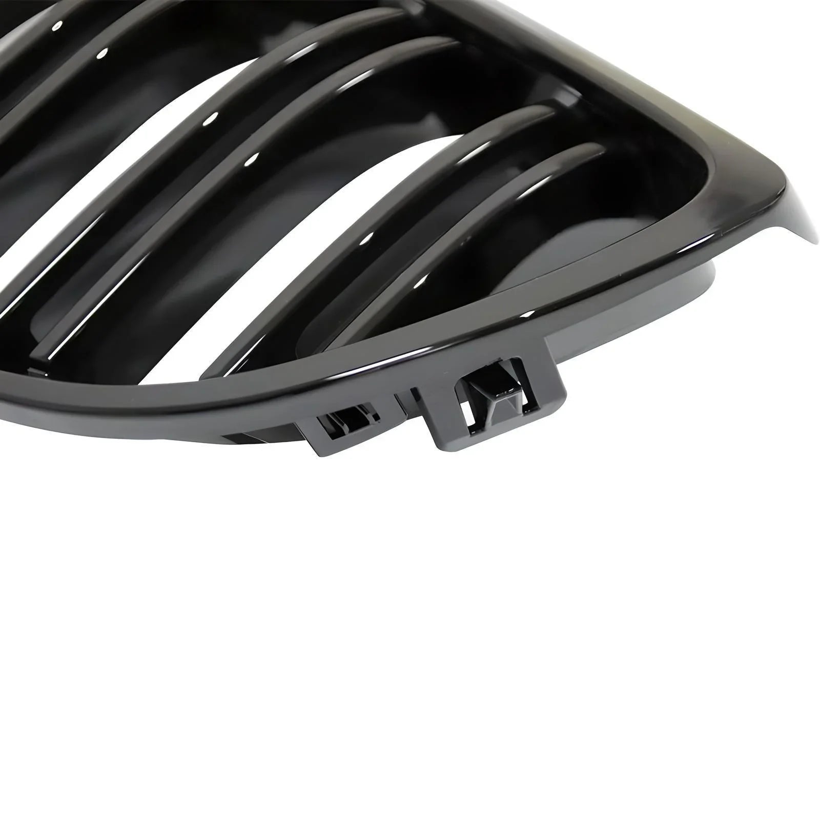 Kidney Grille – Glossy Black – Compatible with BMW E90 – Front Exterior