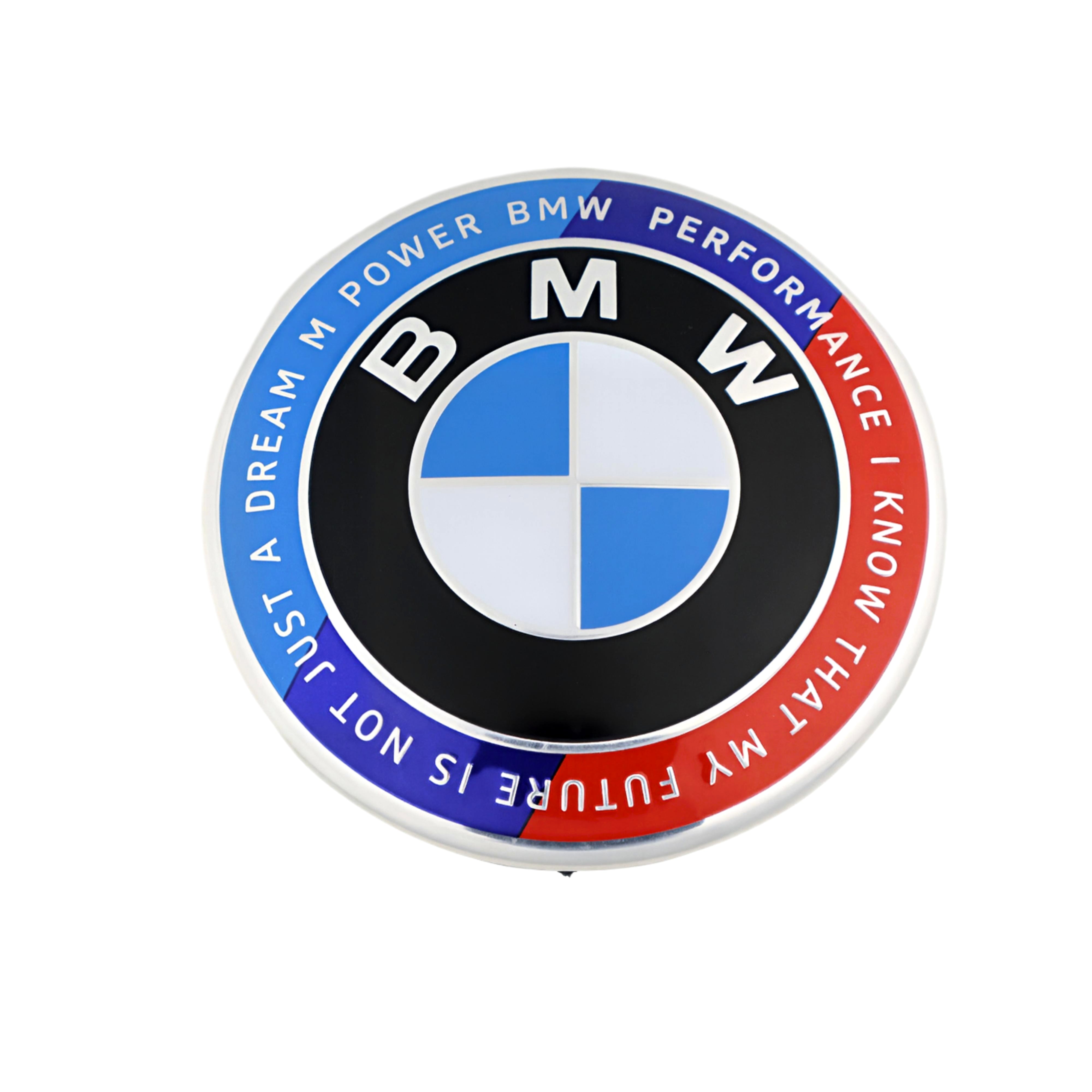 BMW Heritage Emblem | Blue & Red
