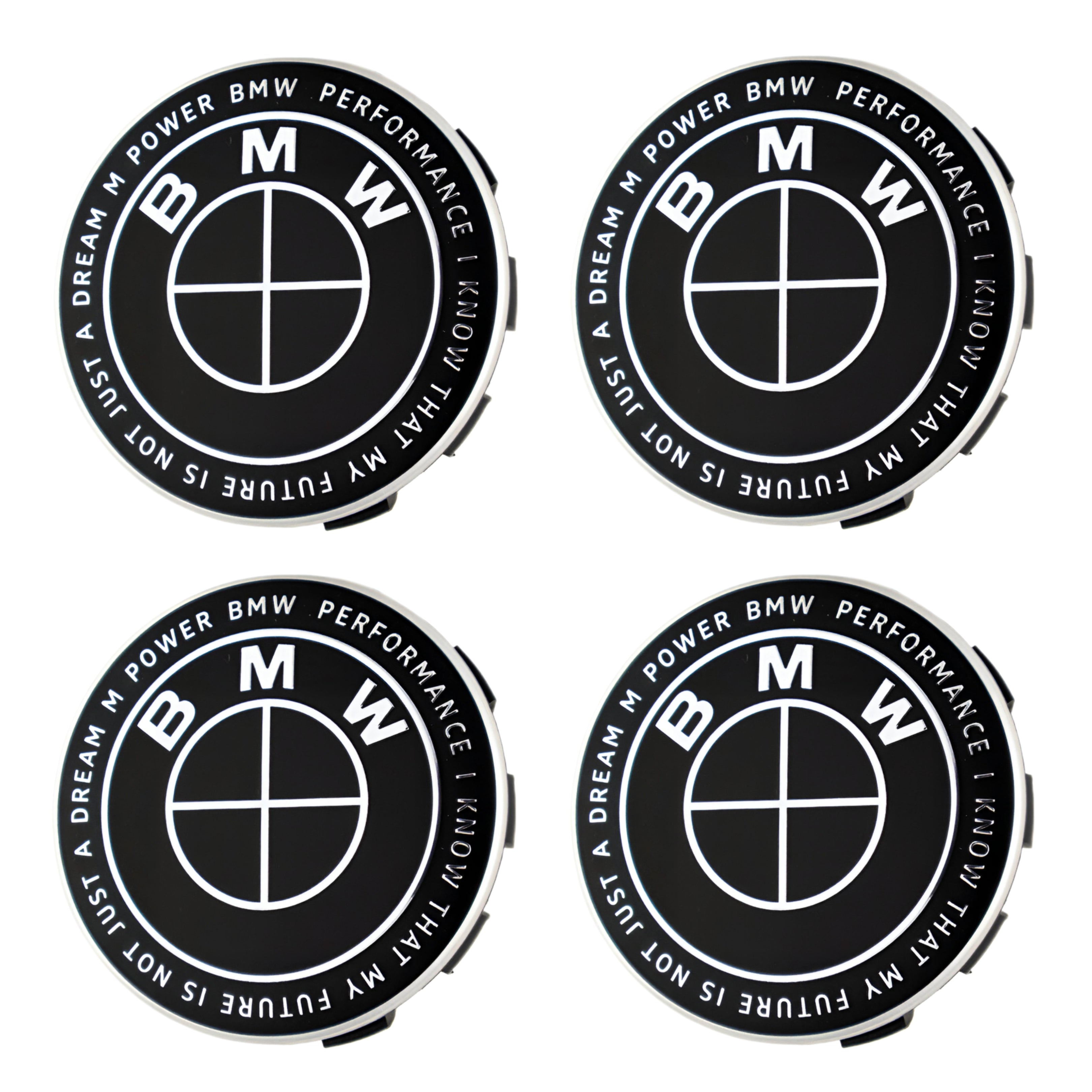 BMW Heritage Emblem | Full Black