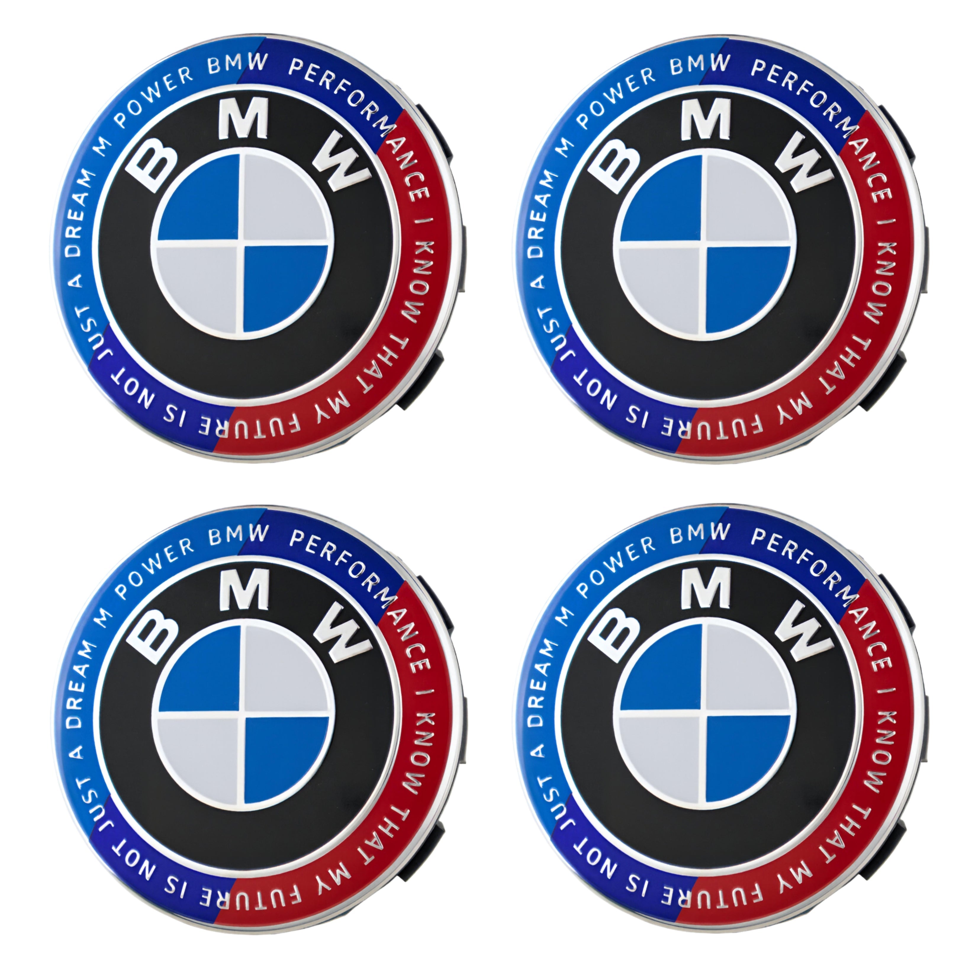 BMW Heritage Emblem | Blue & Red