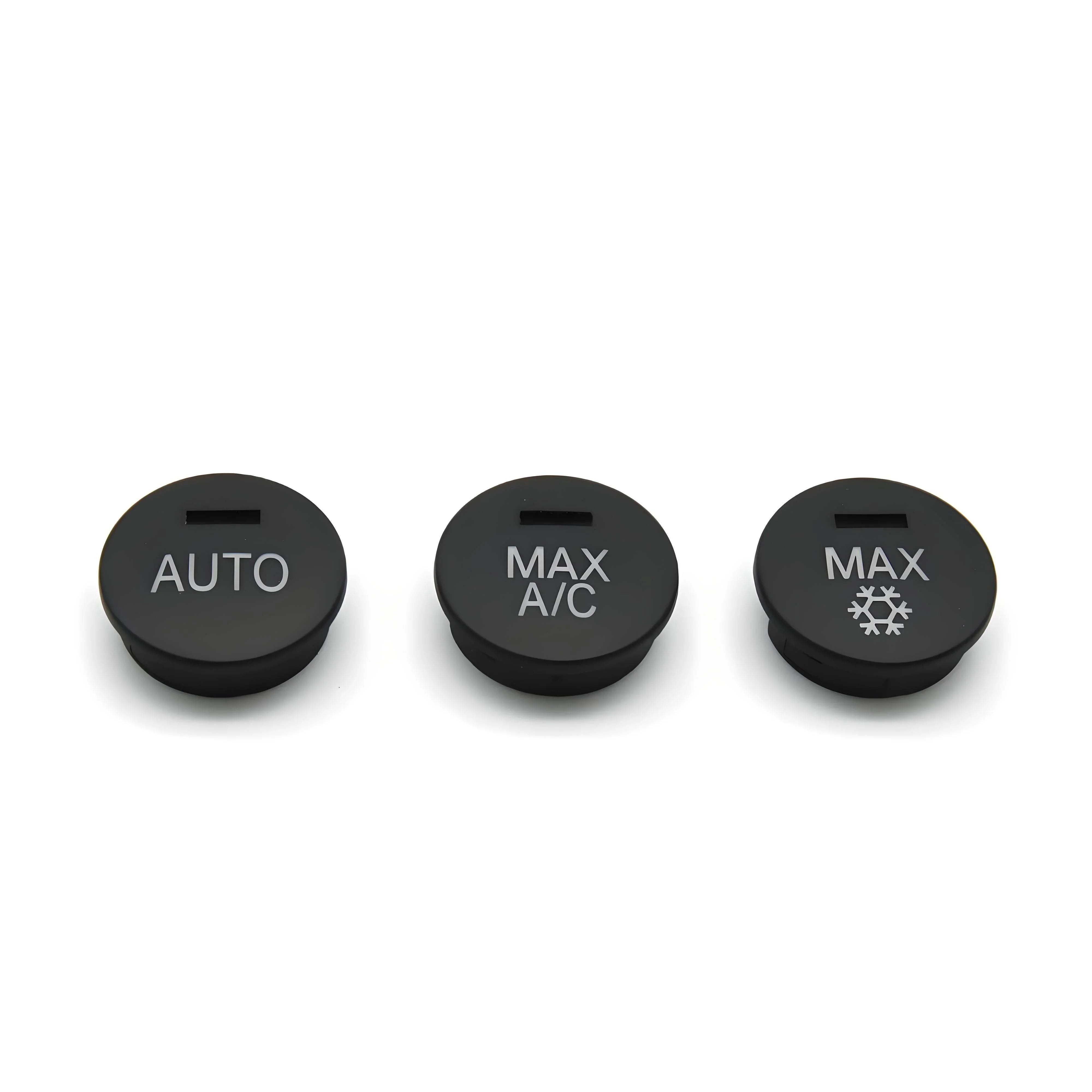 Climate Control Button Set – Black Finish – Compatible with BMW E46 – Interior
