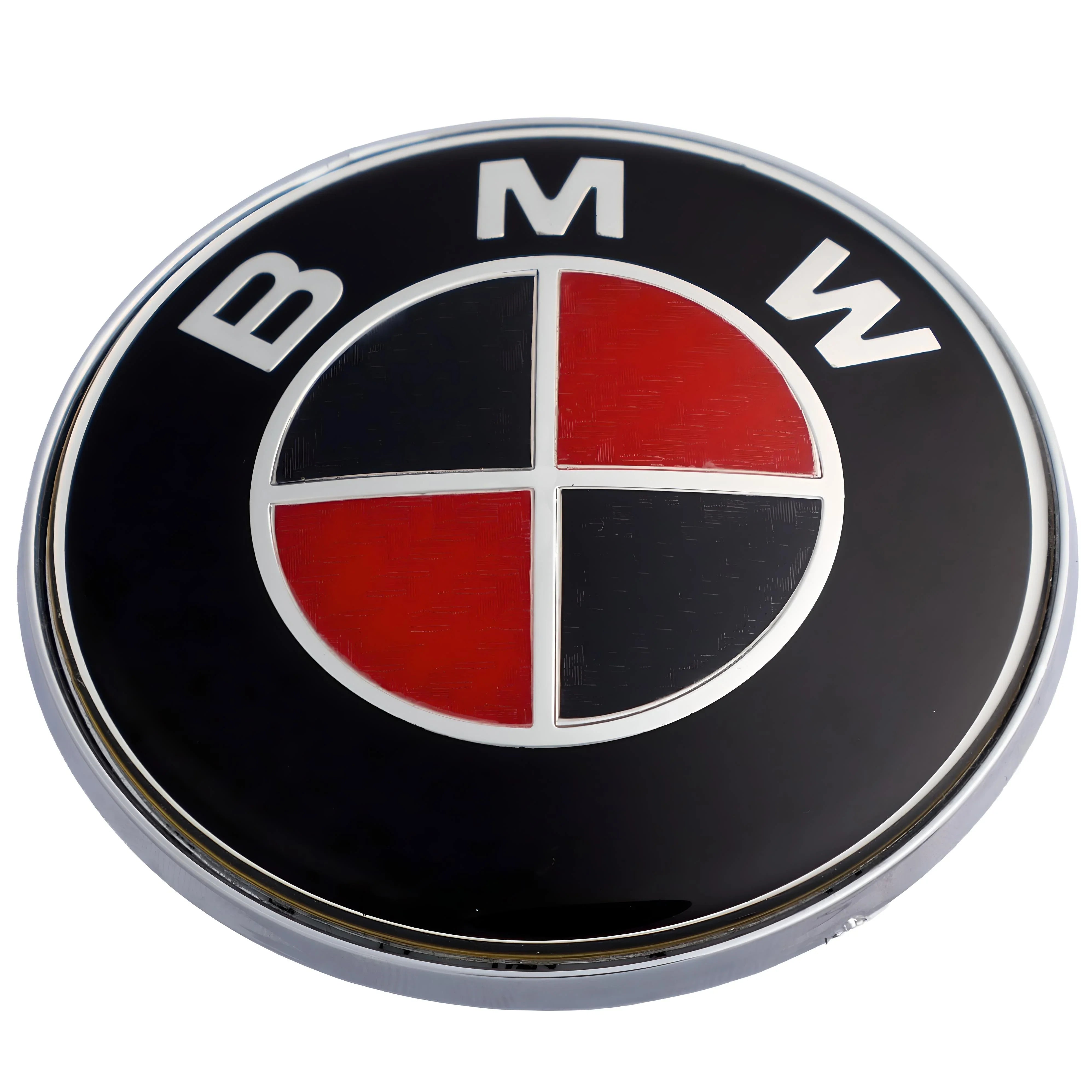 BMW Emblem | Red & Black