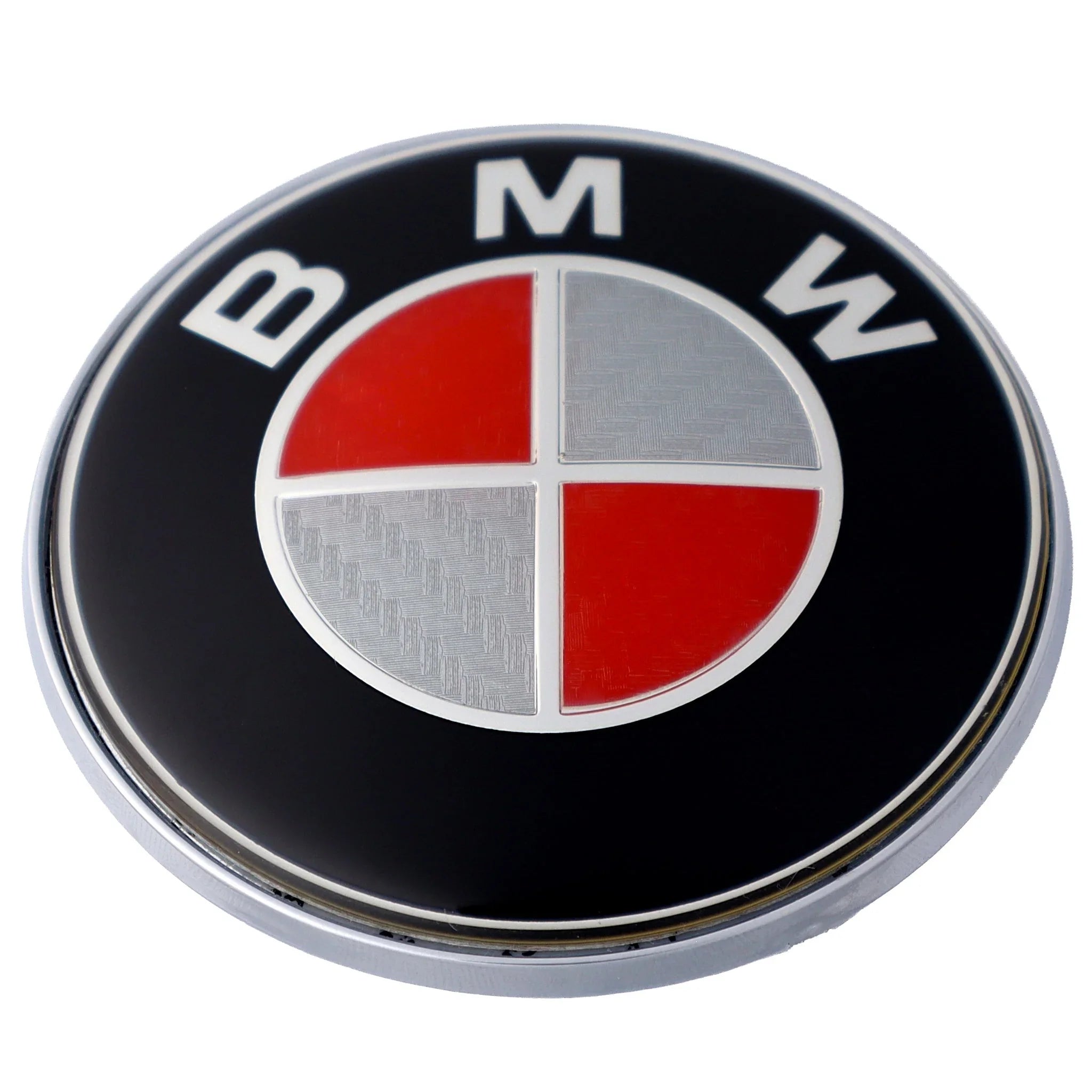 BMW Emblem | Red & Grey