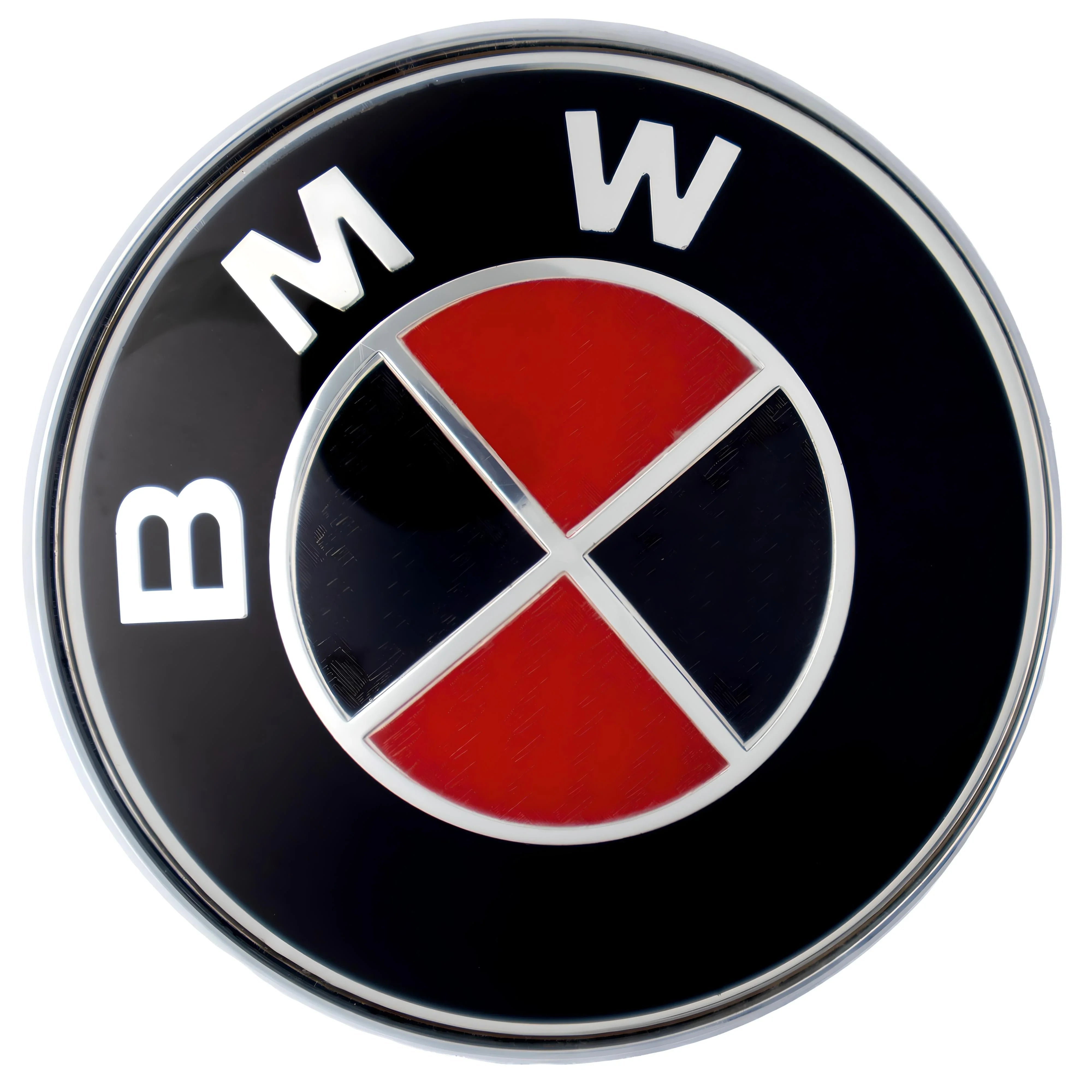 BMW Emblem | Red & Black