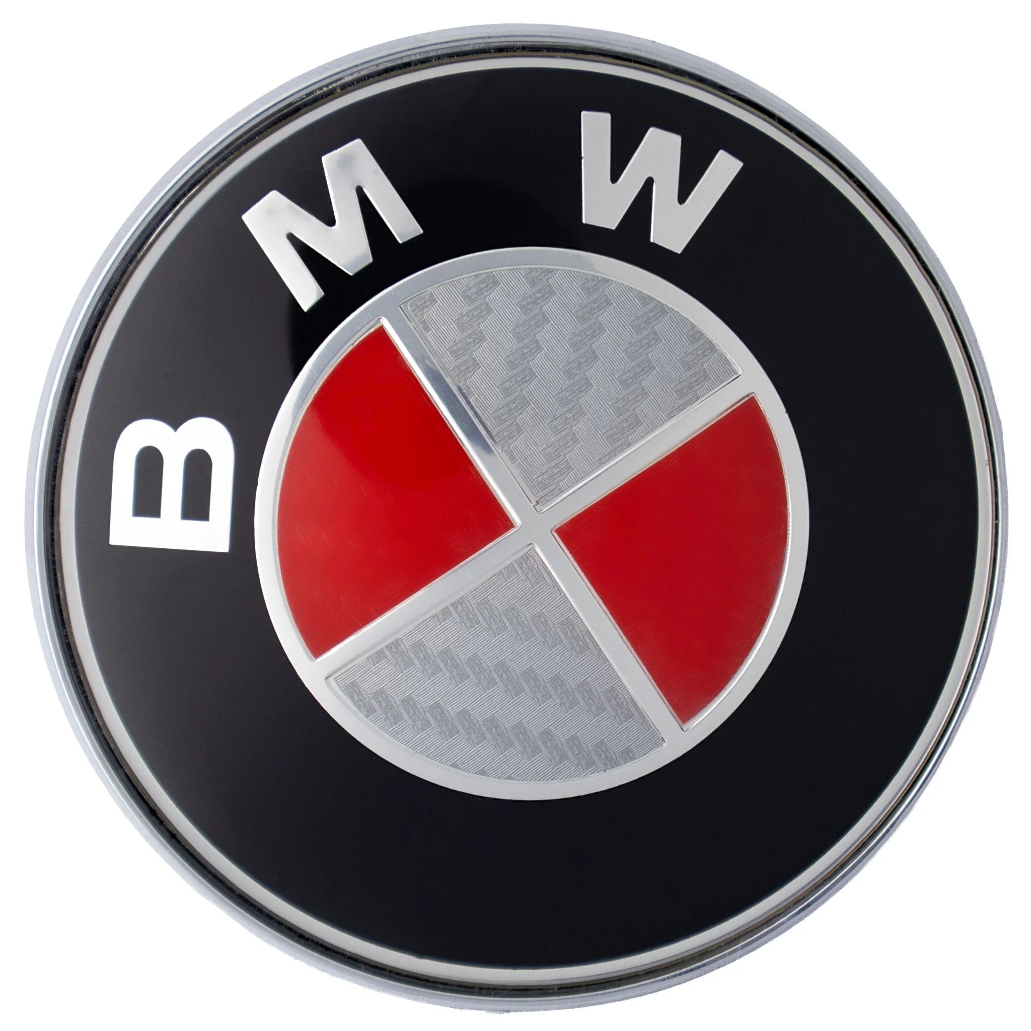 BMW Emblem | Red & Grey