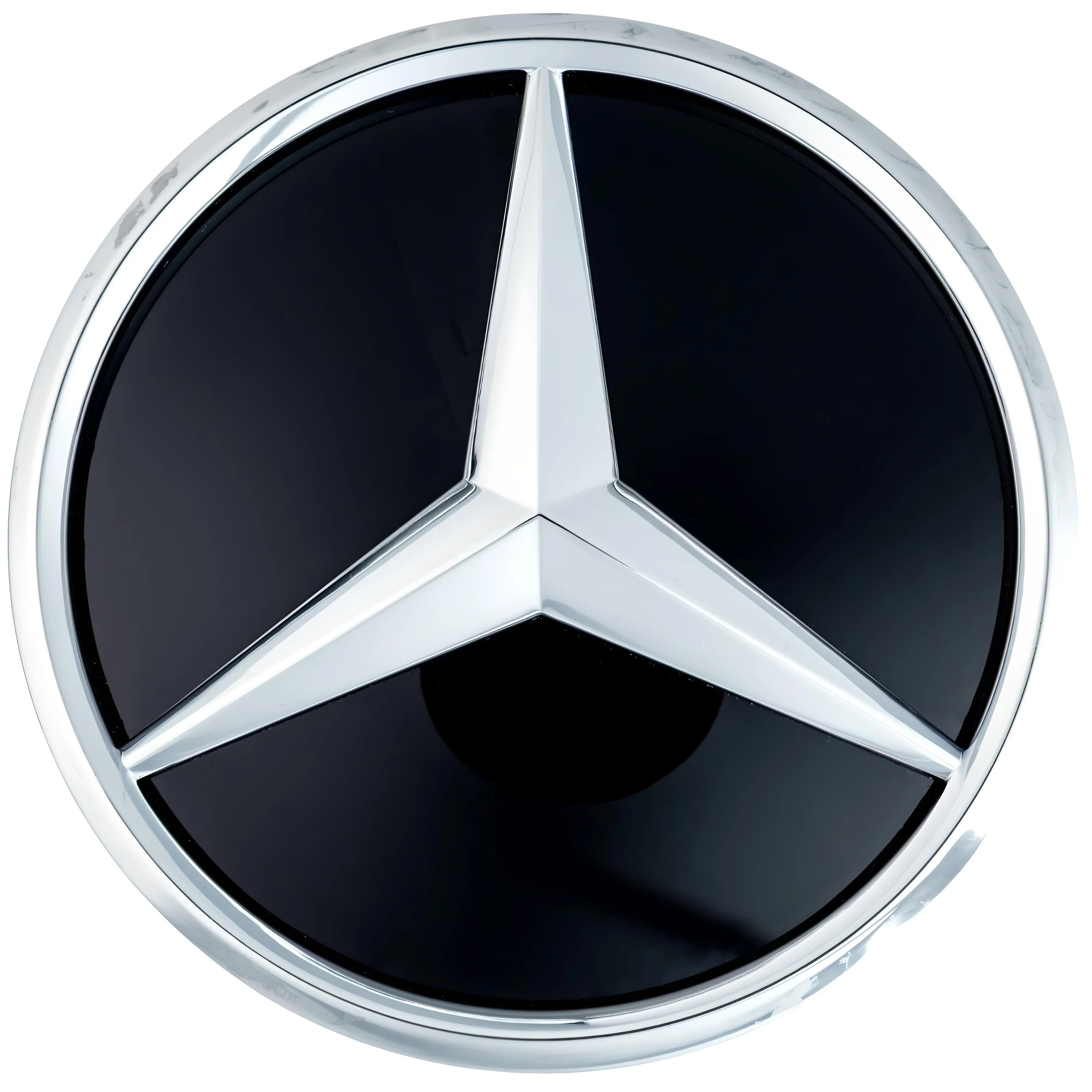 Mercedes Grille Emblem | Chrome - Elevated Style - Aftermarket - The Zenara Shop