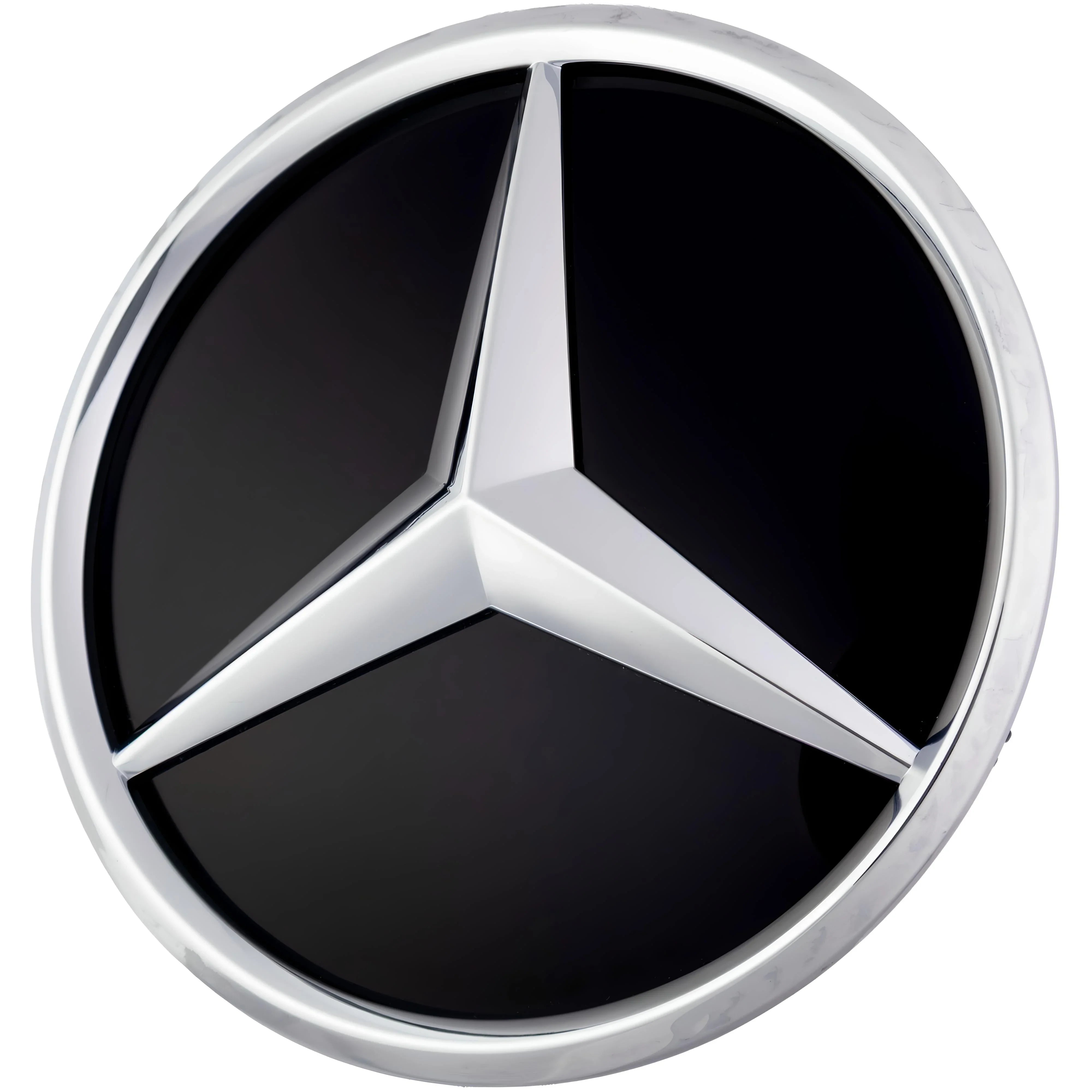 Mercedes Grille Emblem | Chrome - Elevated Style - Aftermarket - The Zenara Shop