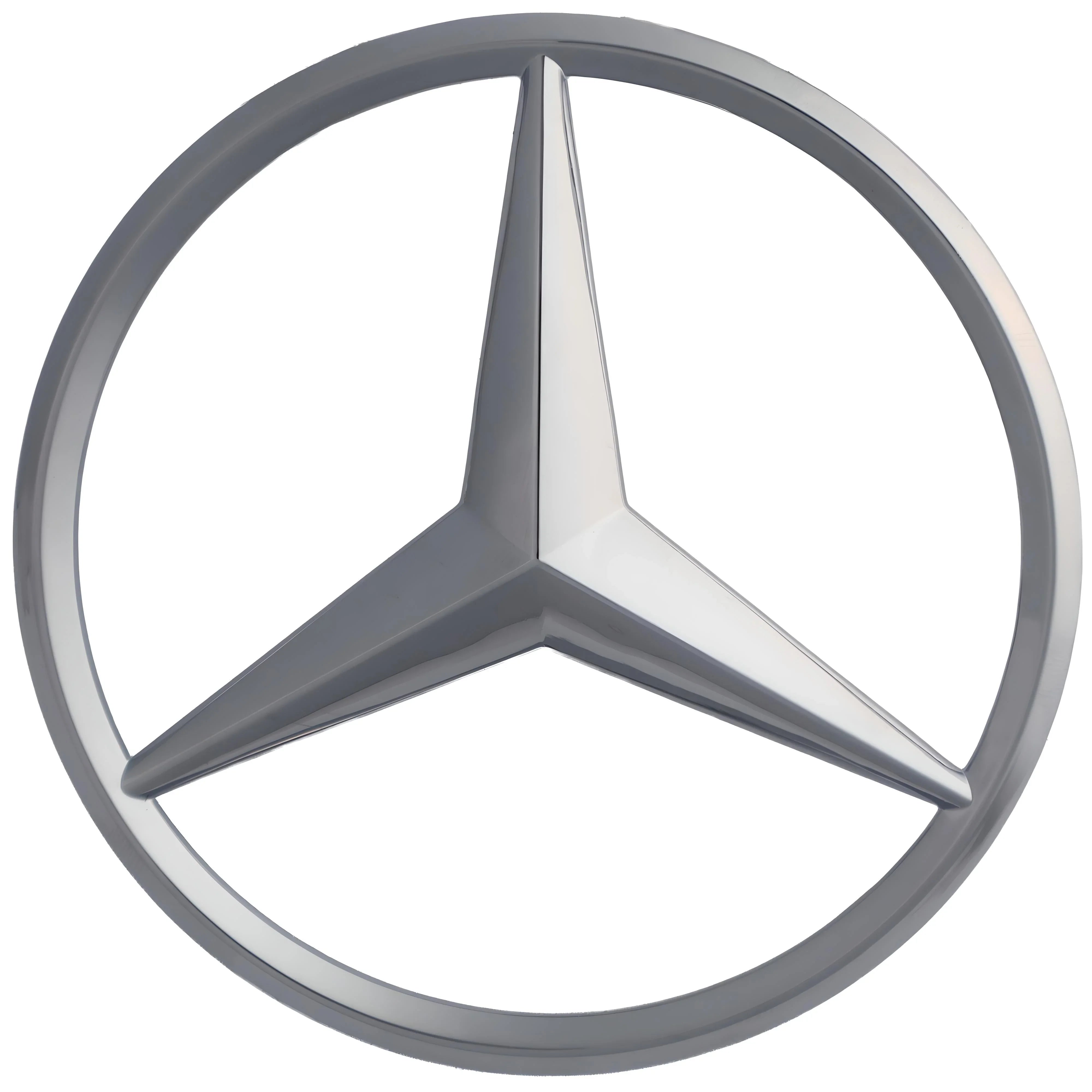 Mercedes Trunk Emblem | Chrome - Aftermarket - The Zenara Shop