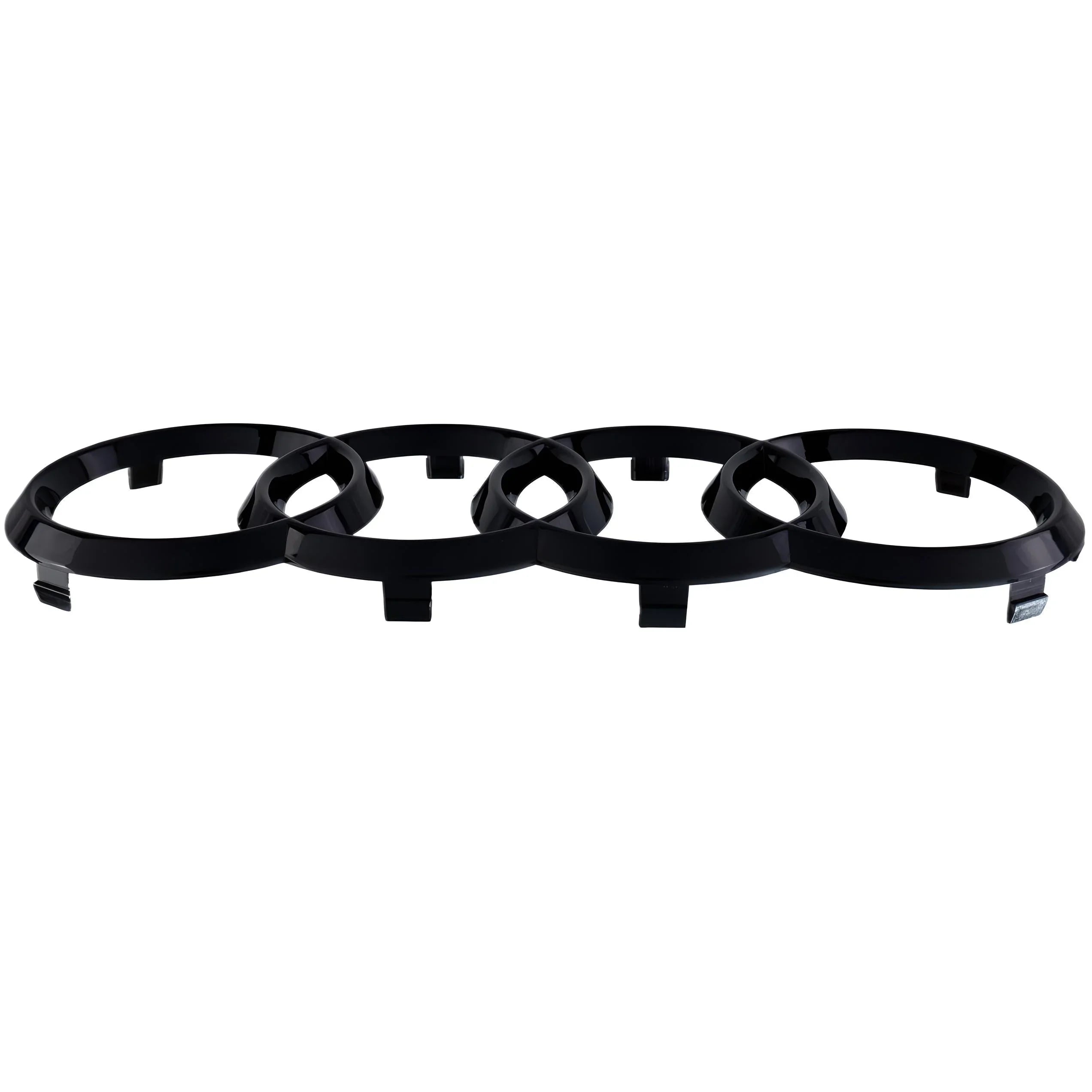 Audi Emblem | Gloss Black