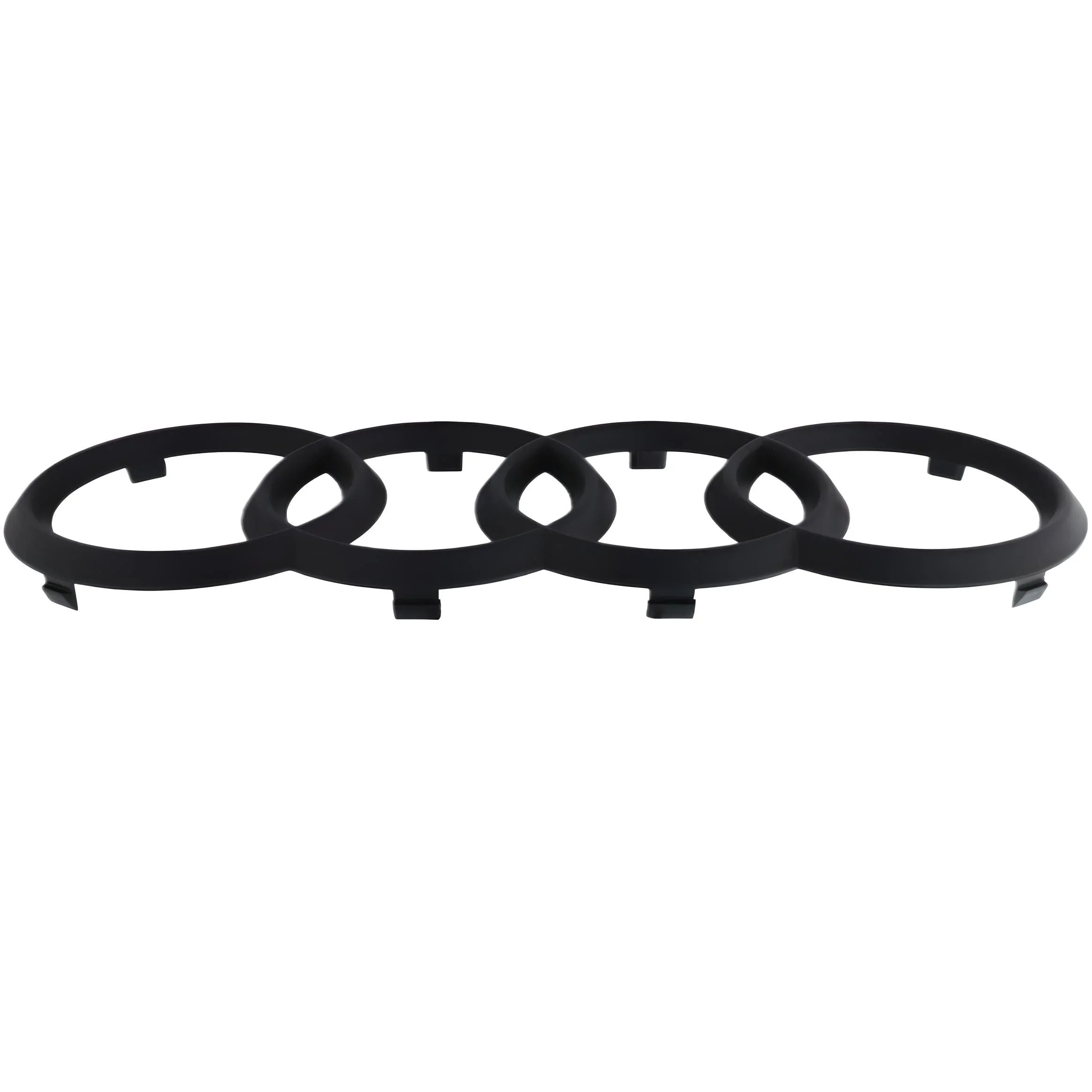 Audi Emblem | Matt Schwarz