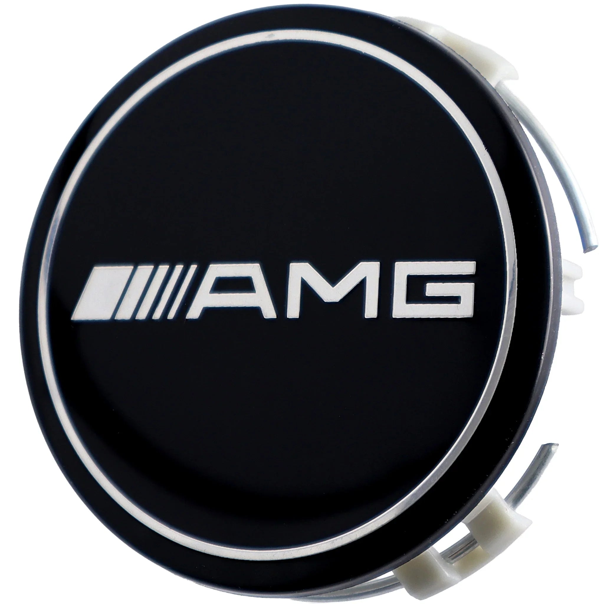 Mercedes Hub Caps | AMG Gloss Black - Aftermarket - The Zenara Shop
