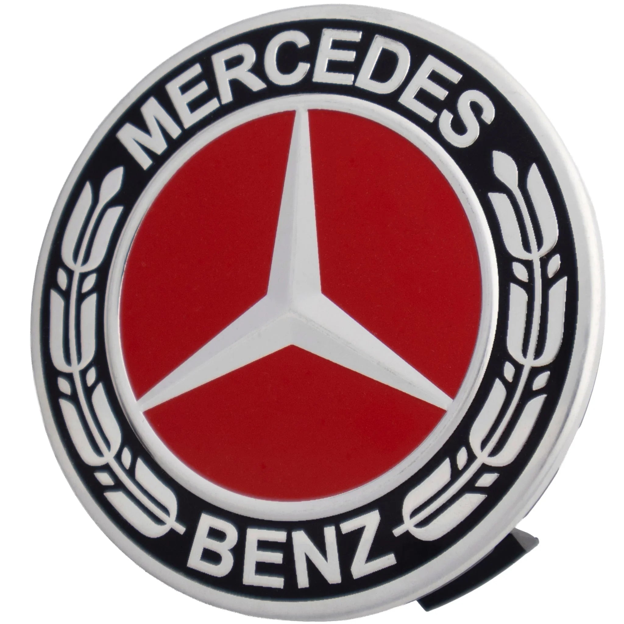 Mercedes Hub Caps | Phantom Red - Aftermarket - The Zenara Shop