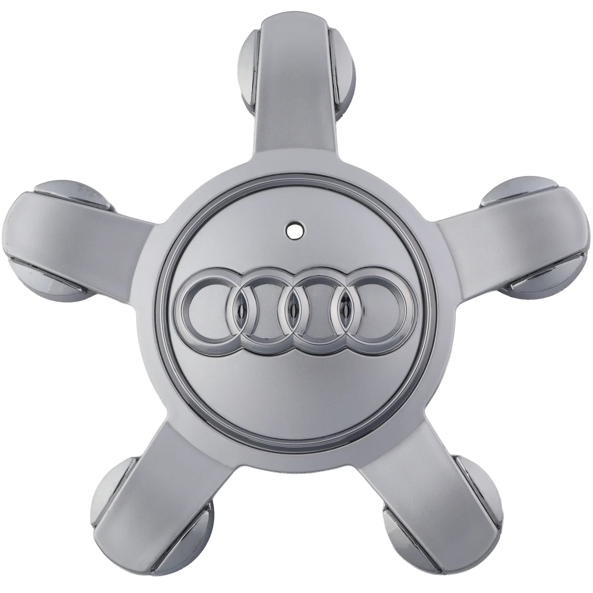 Audi Star Wheel Hub Caps | 135mm
