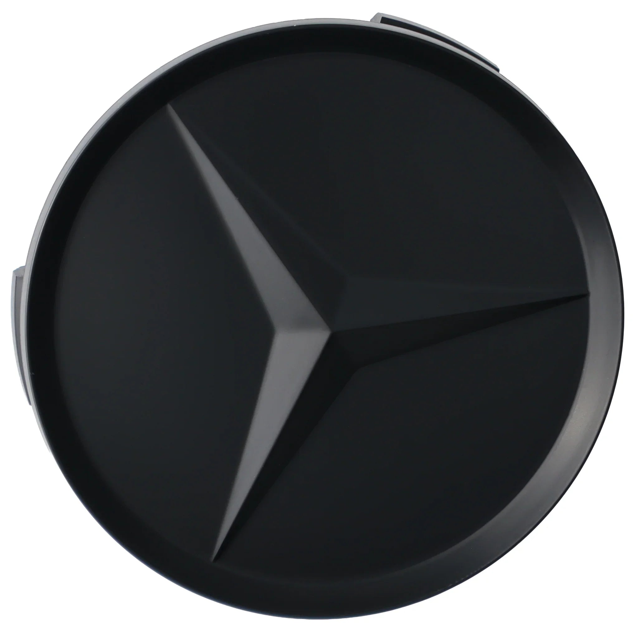 Mercedes Hub Caps | Matte Black - Aftermarket - The Zenara Shop