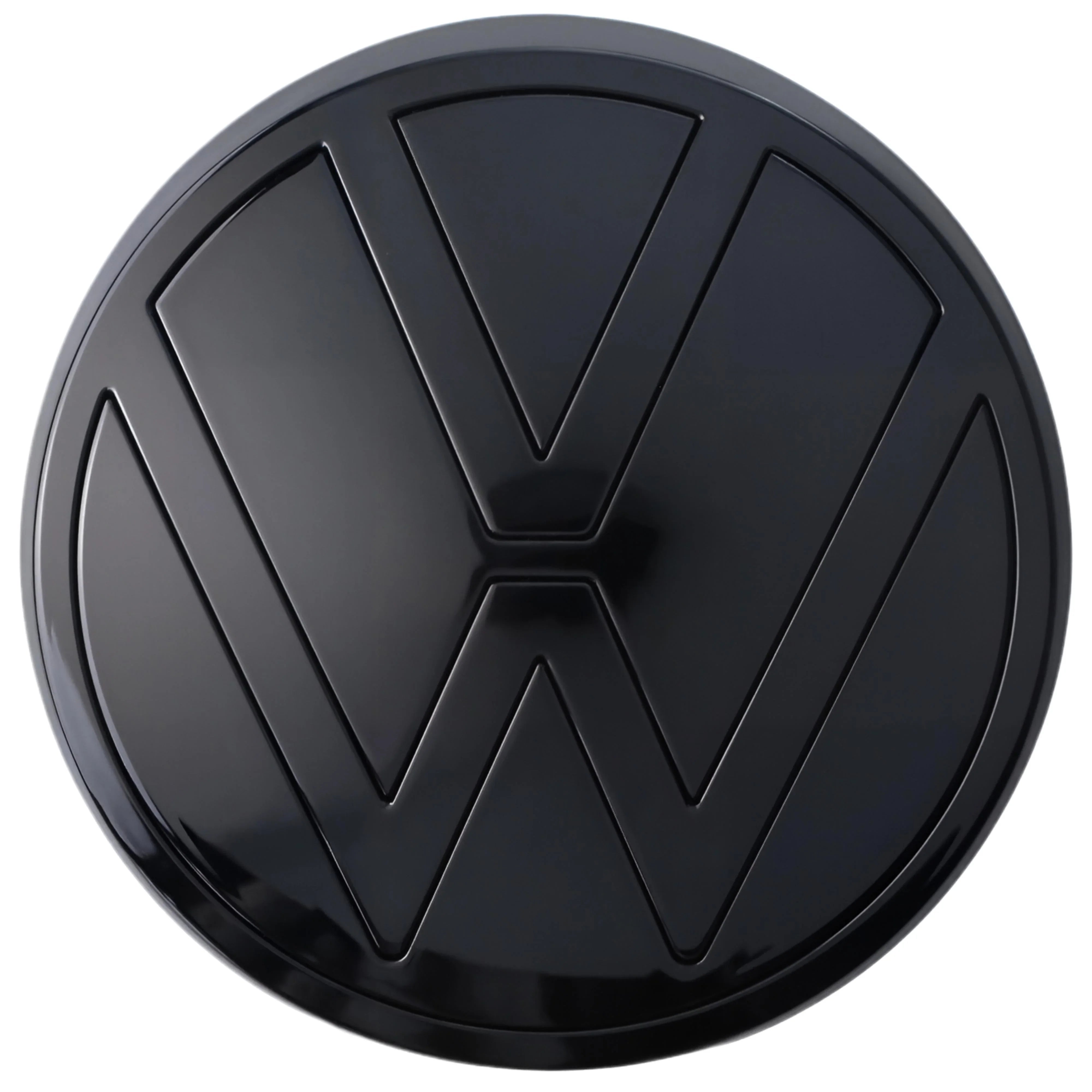Volkswagen Emblem | Glänzendes Schwarz