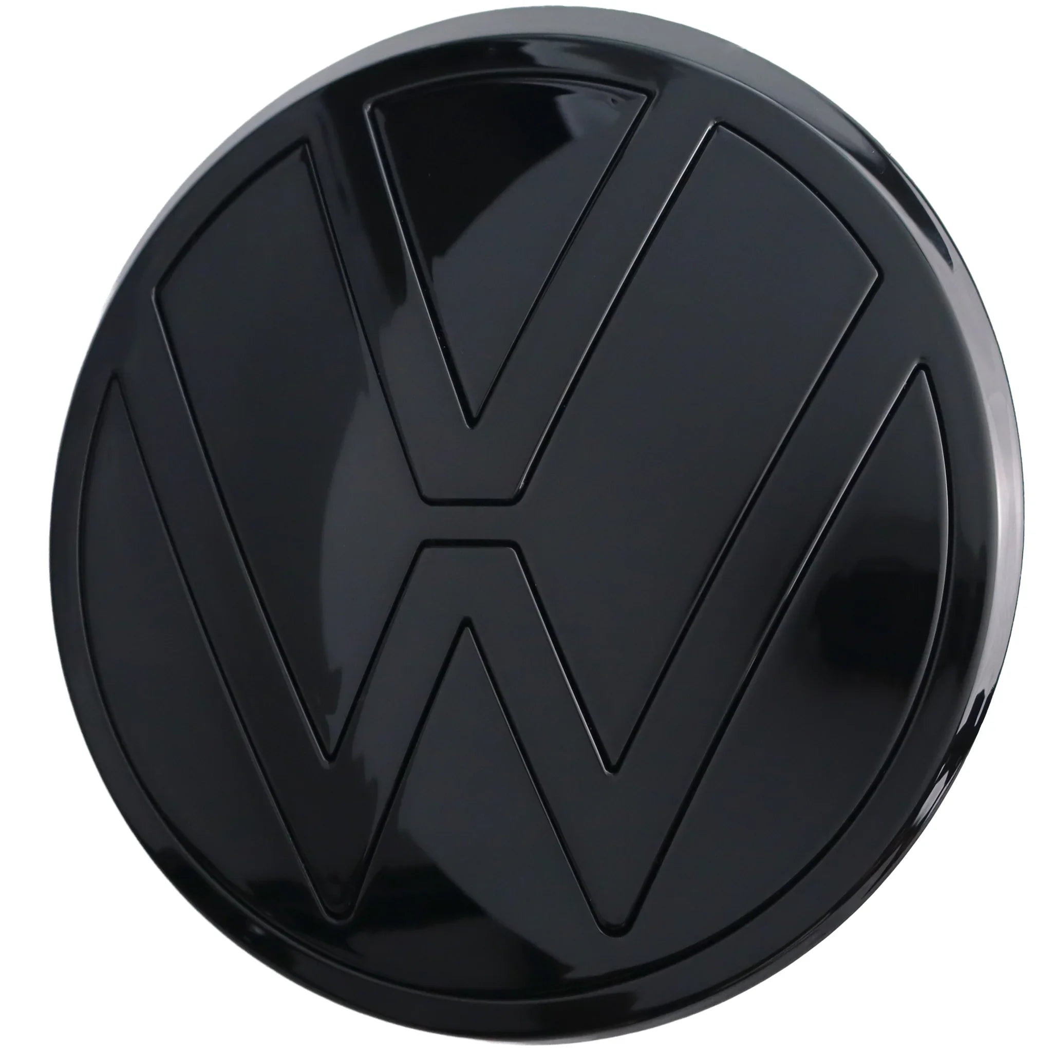 Volkswagen Emblem | Glänzendes Schwarz