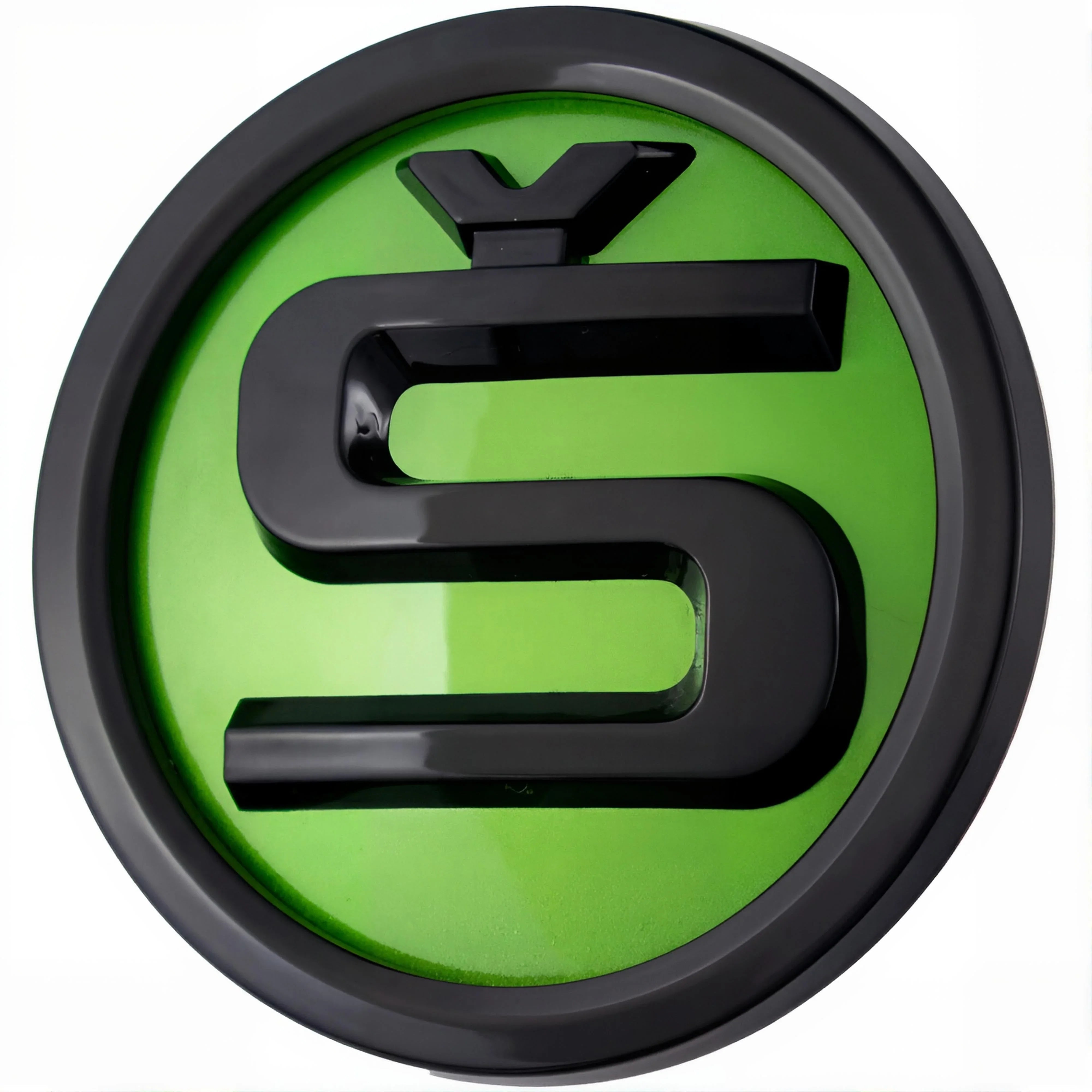 Skoda Emblem | Grün