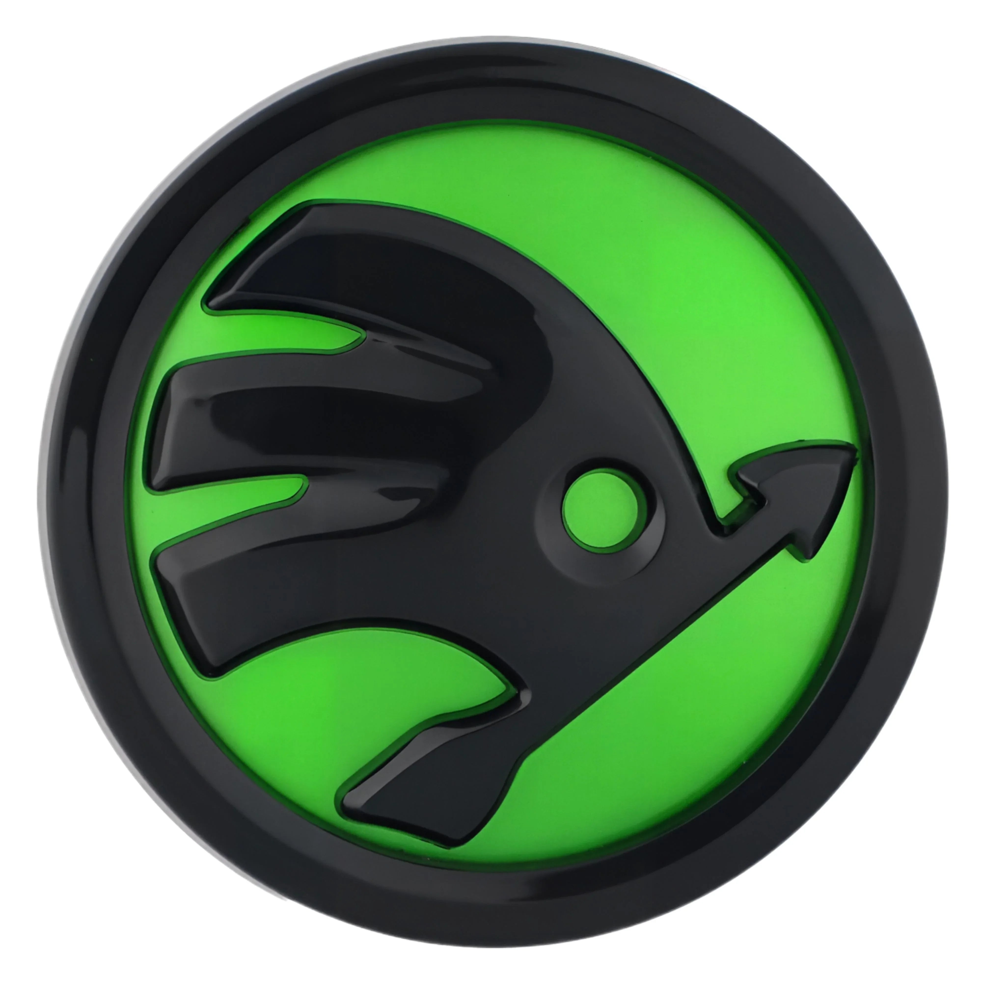 Skoda Emblem | Grün