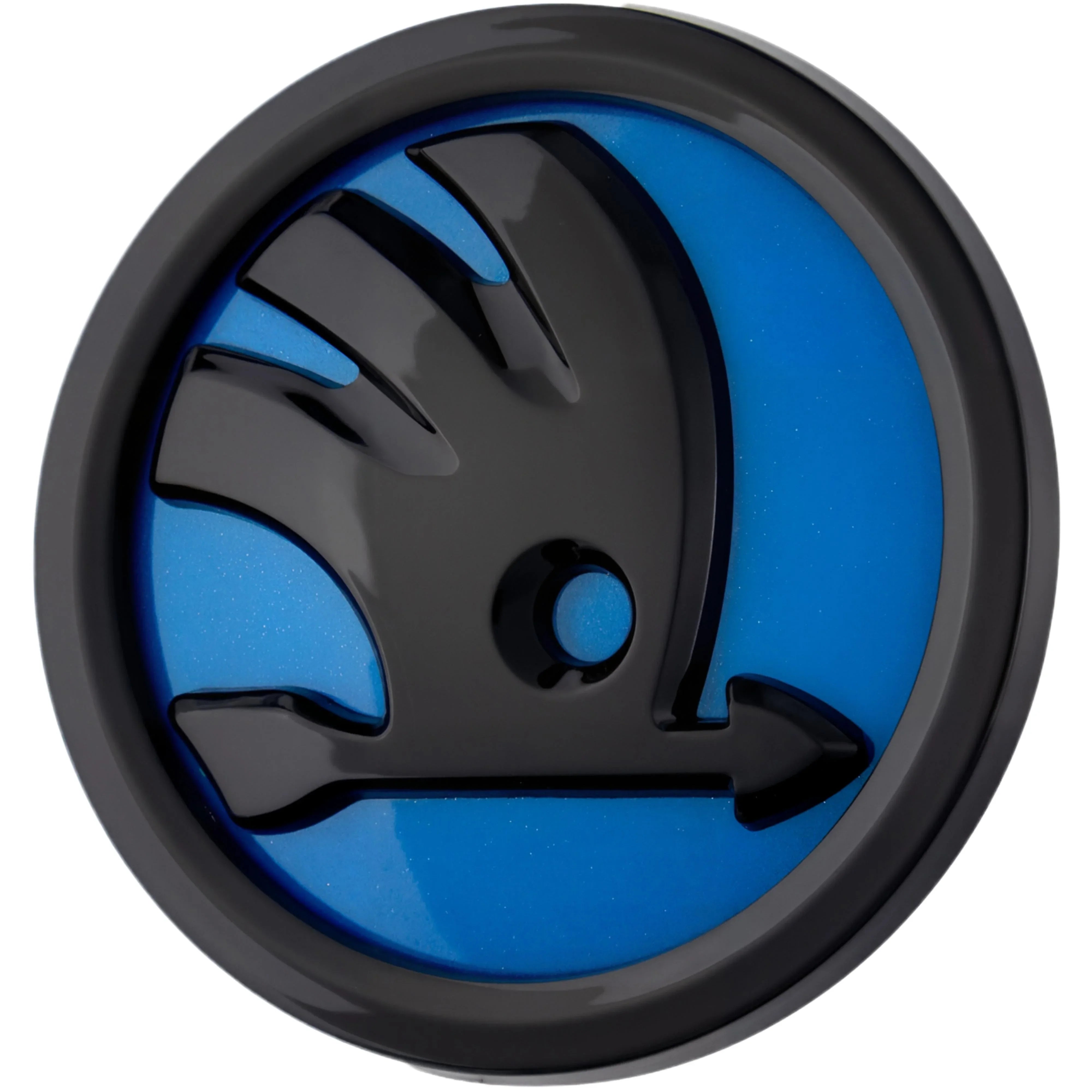 Skoda Emblem | Blue