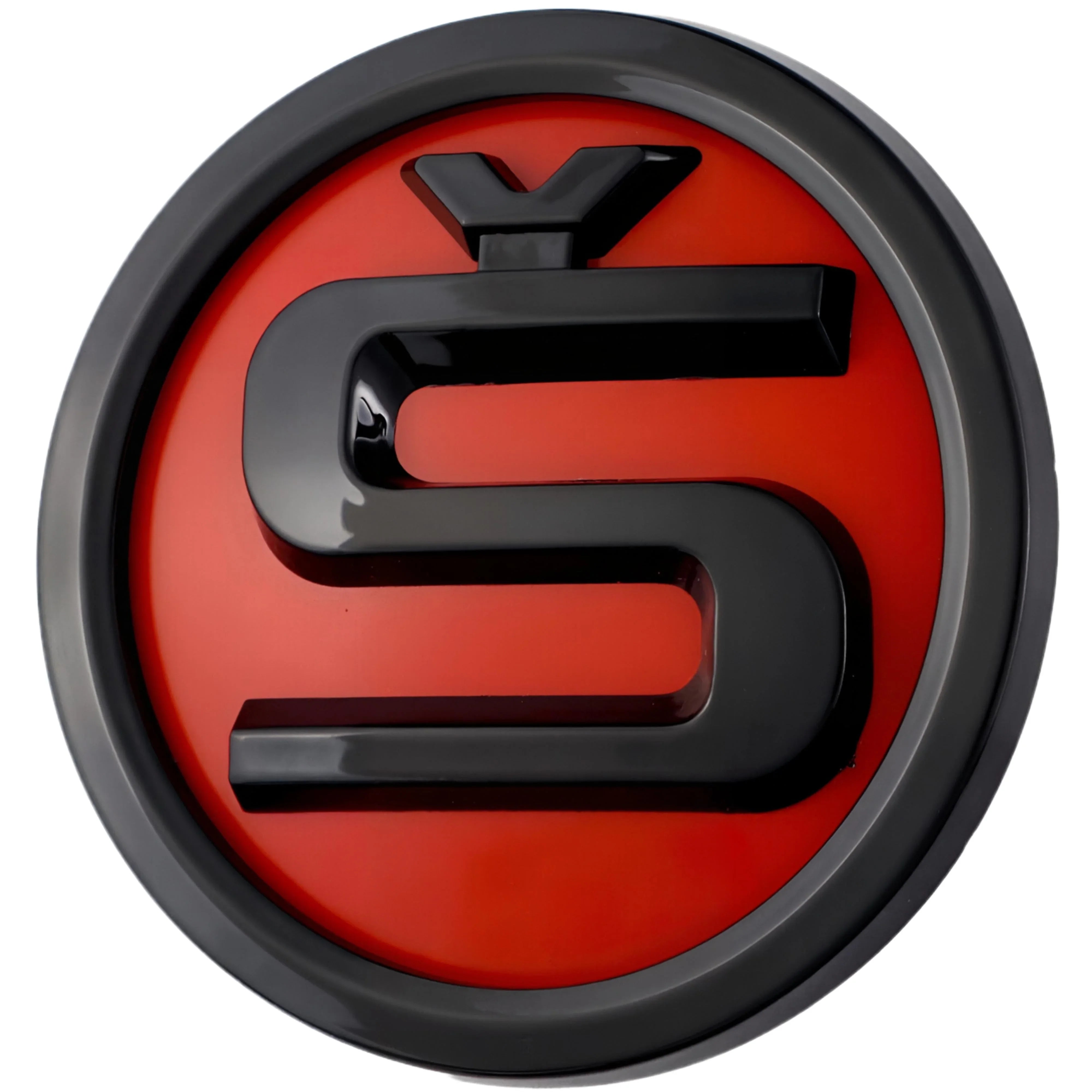 Skoda Emblem | Rot