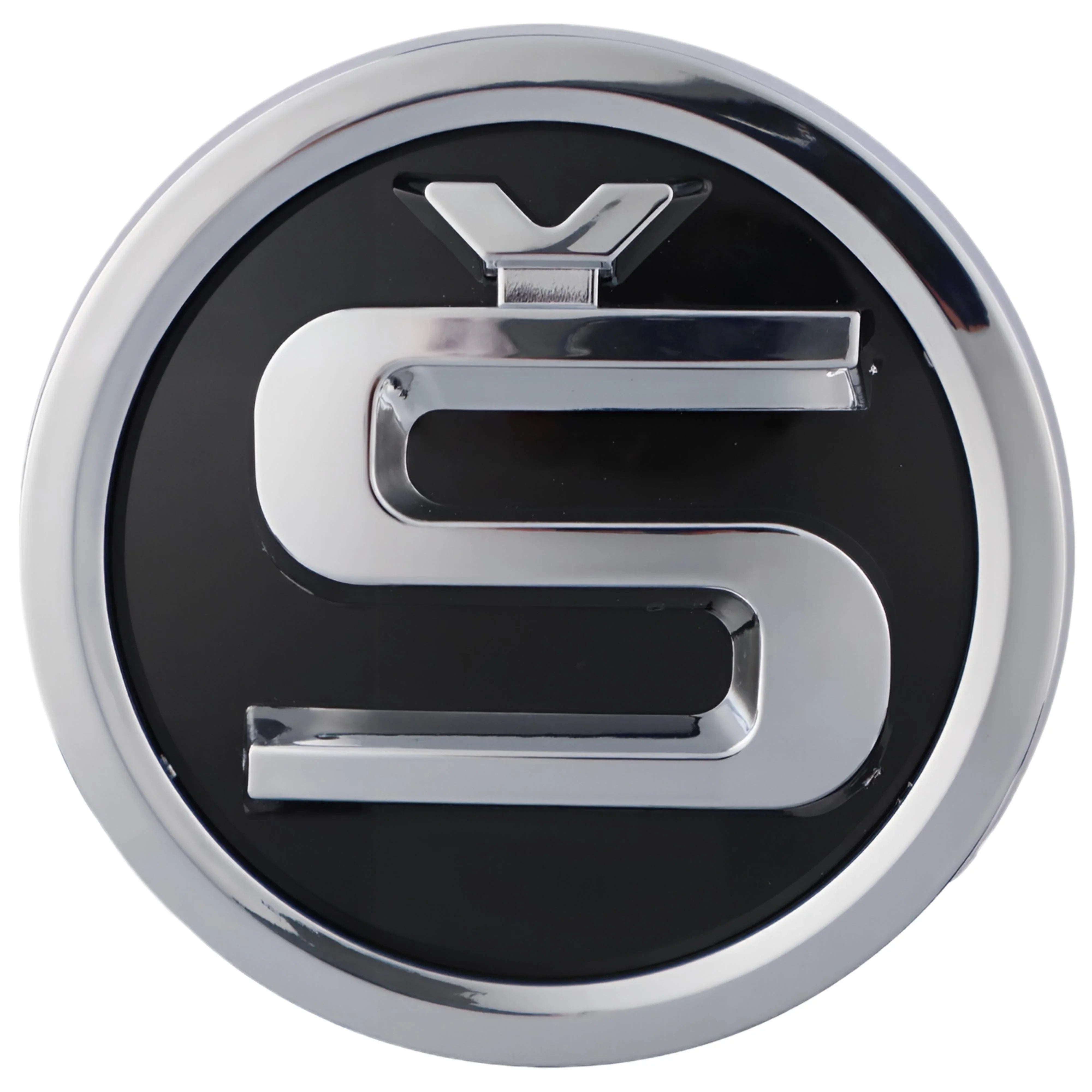 Skoda Emblem | Chrom Schwarz