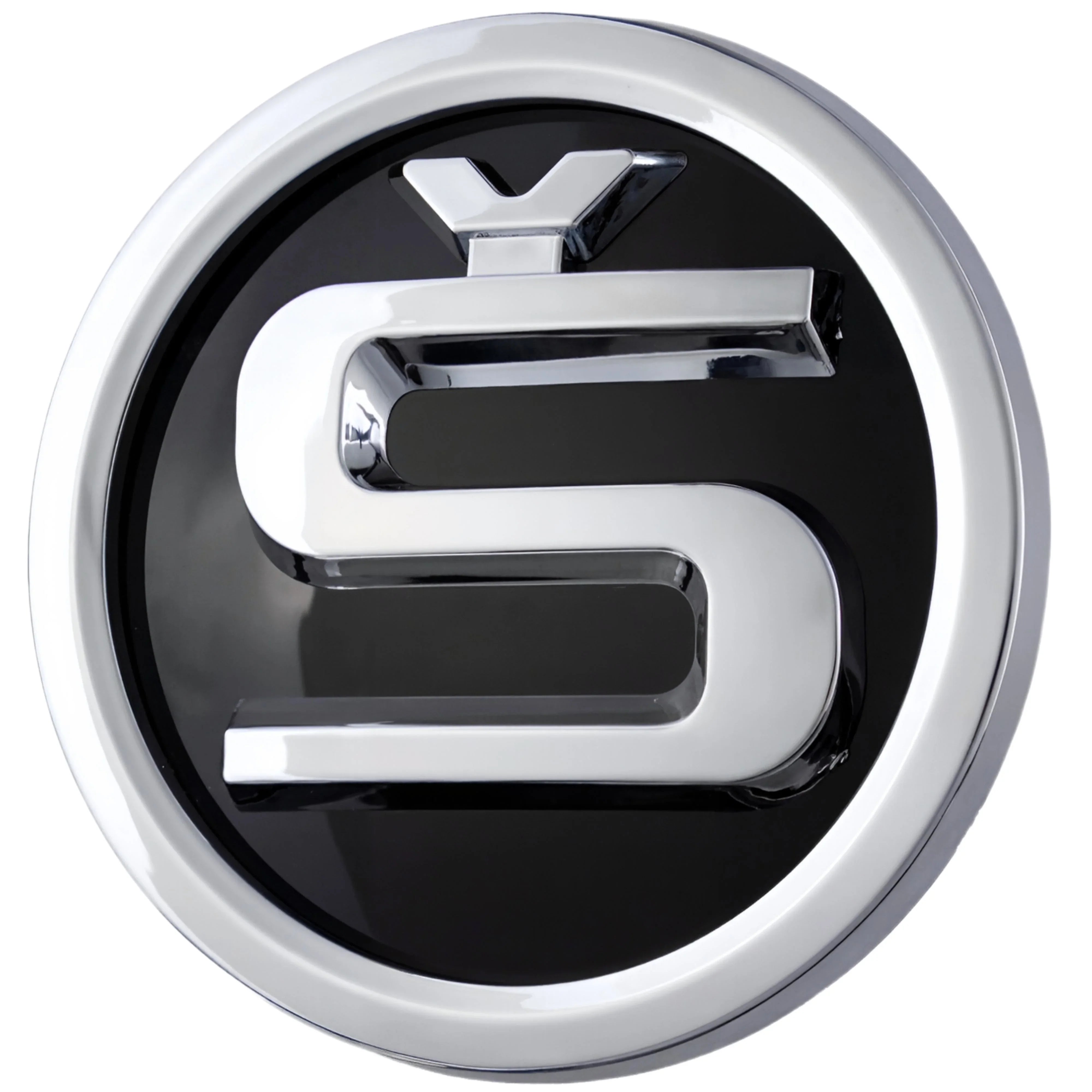 Skoda Emblem | Chrom Schwarz