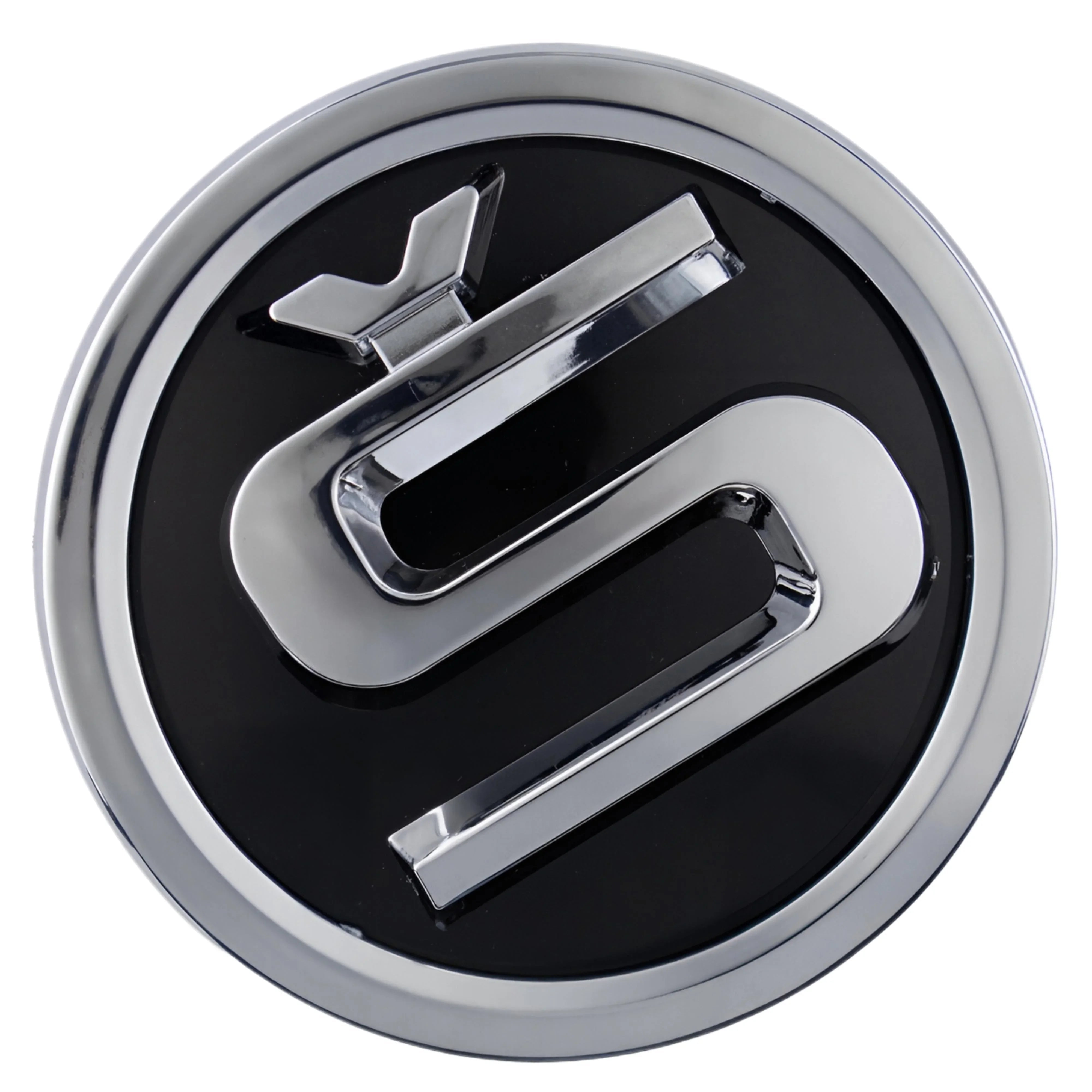 Skoda Emblem | Chrom Schwarz
