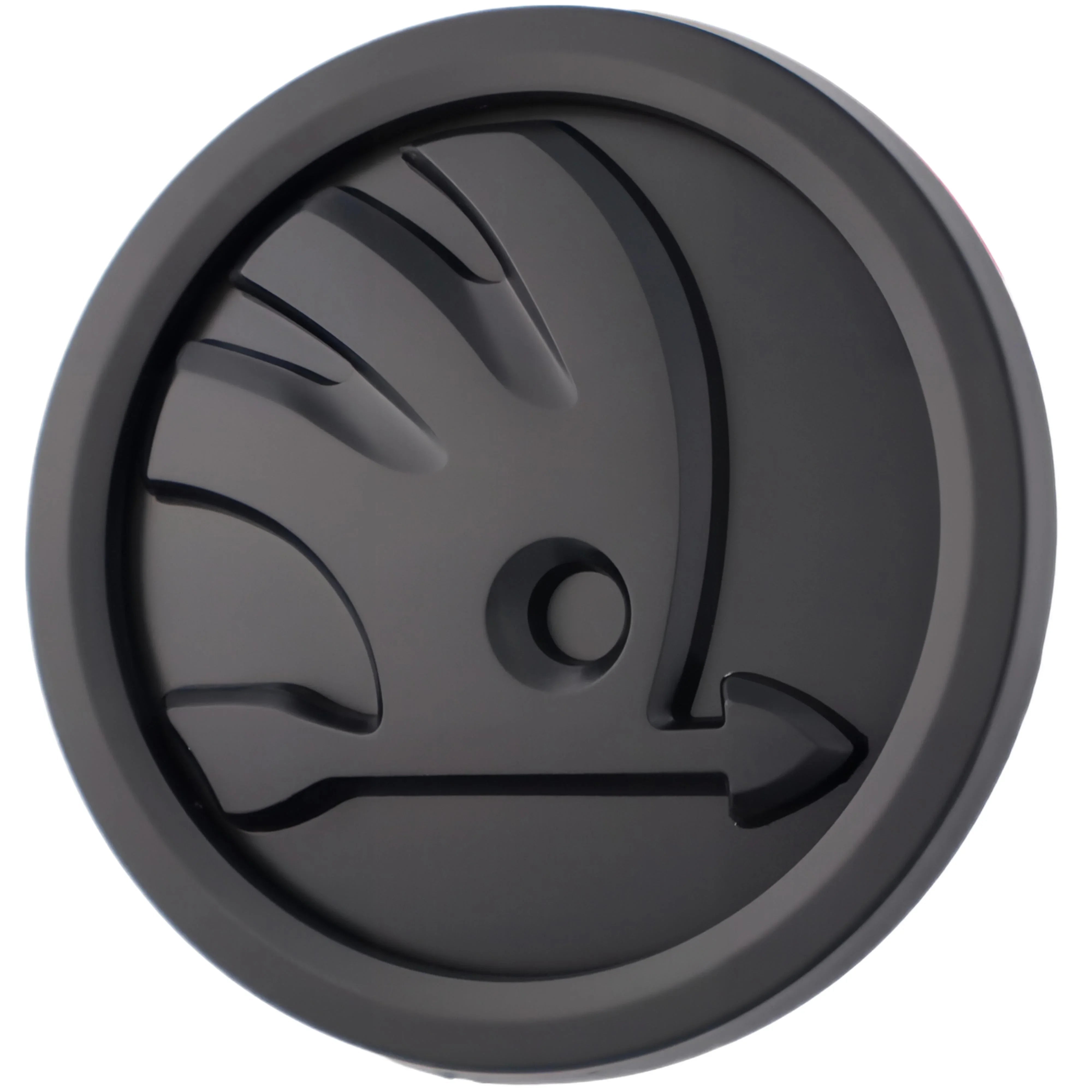 Skoda Emblem | Matt Schwarz