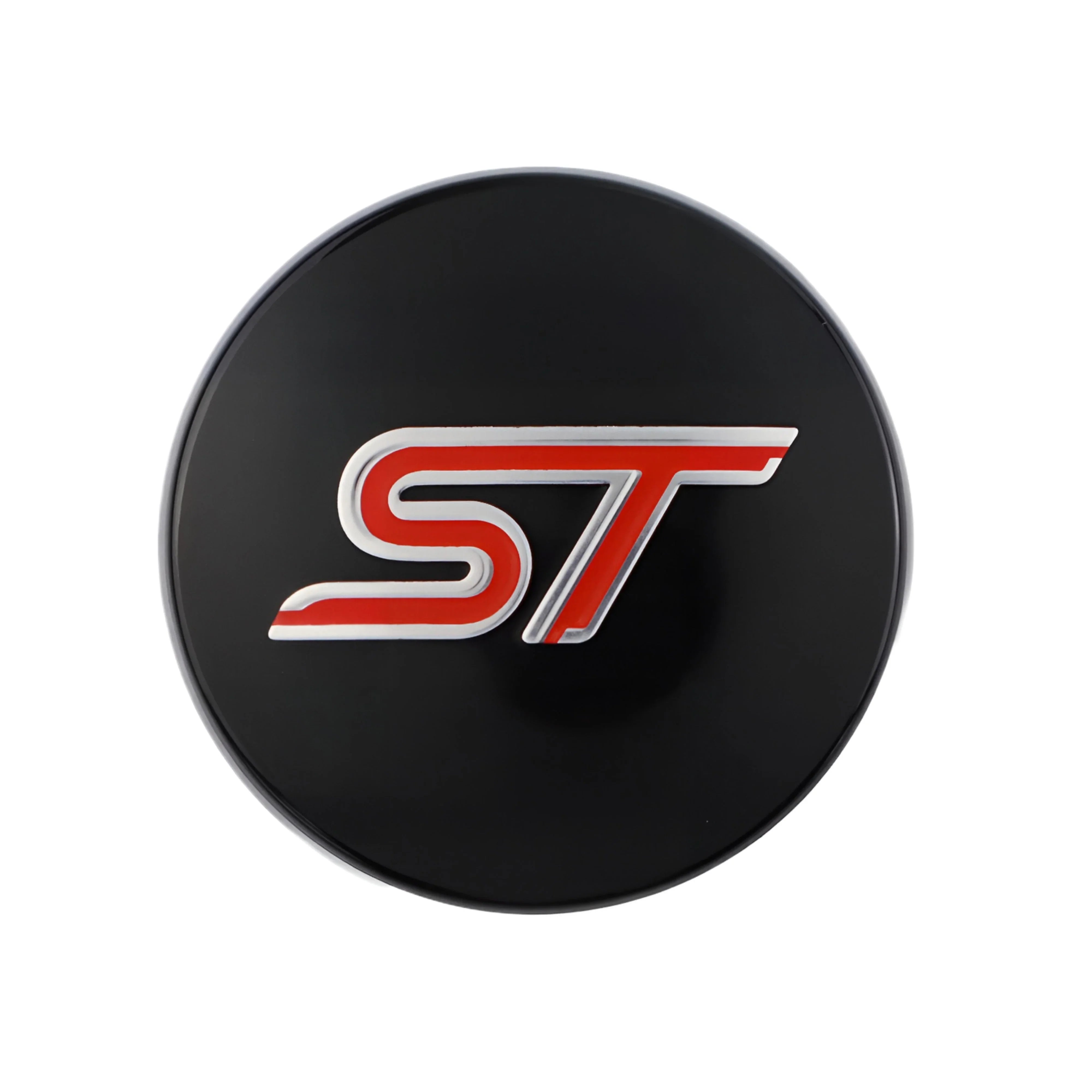 Ford Hub Caps | ST Red