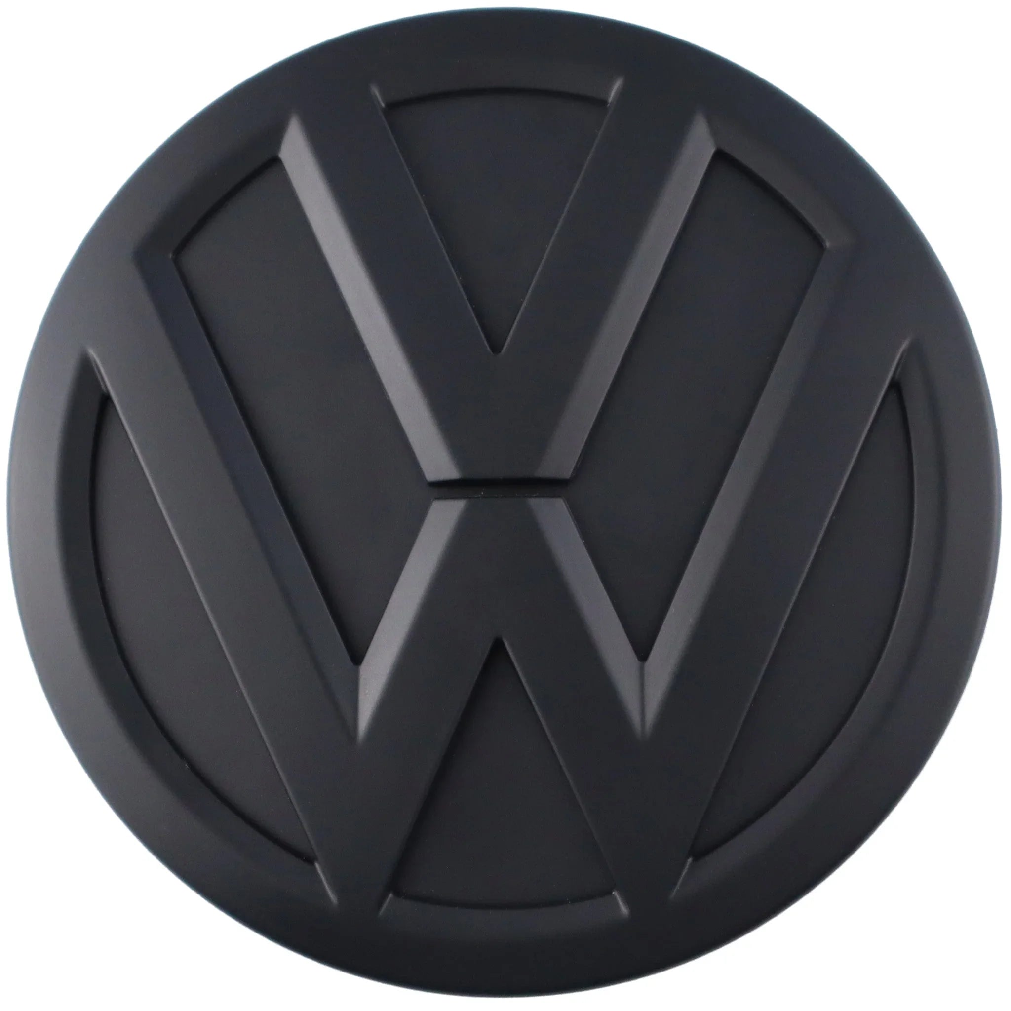 Volkswagen Emblem | Matt Schwarz