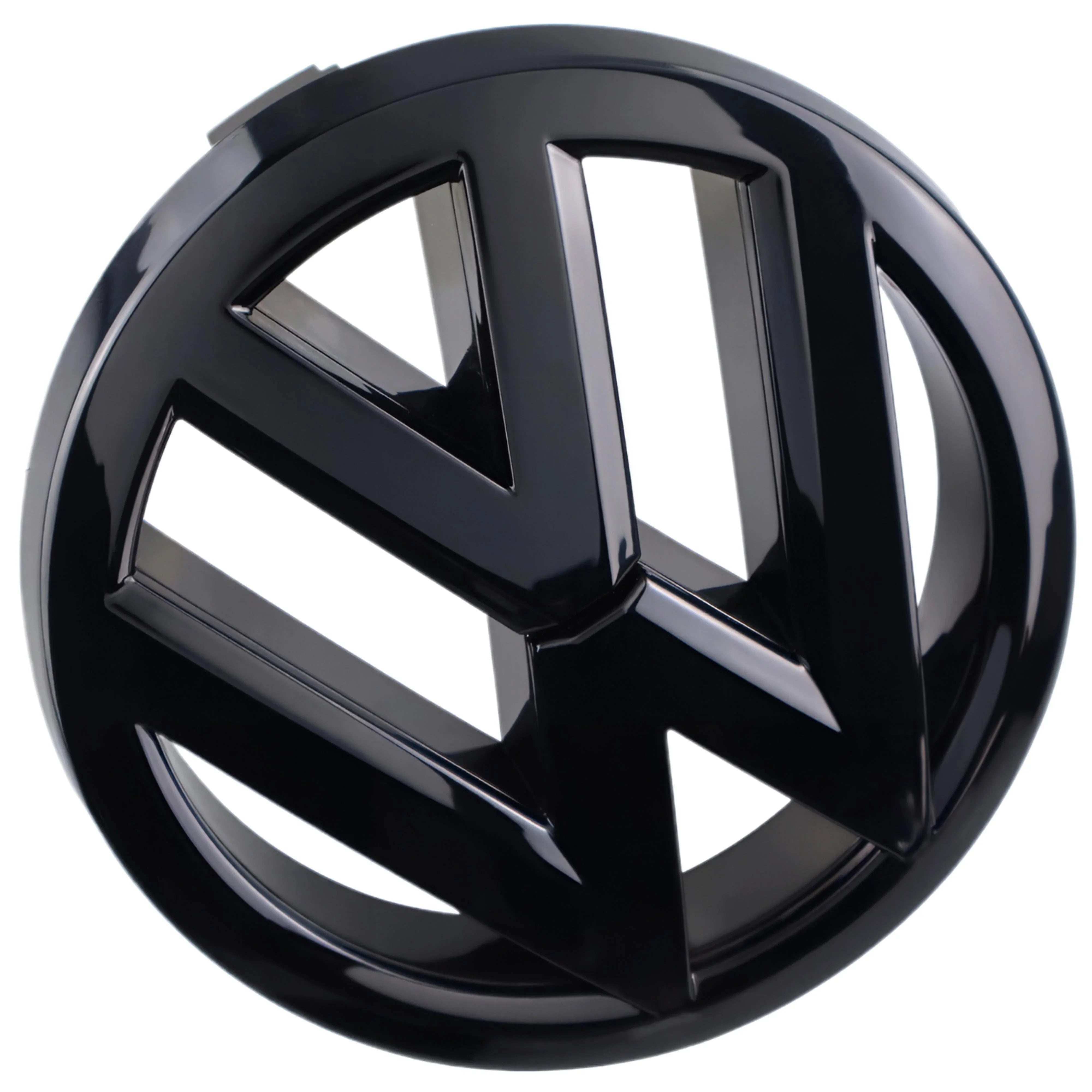 Volkswagen Emblem | Glänzendes Schwarz