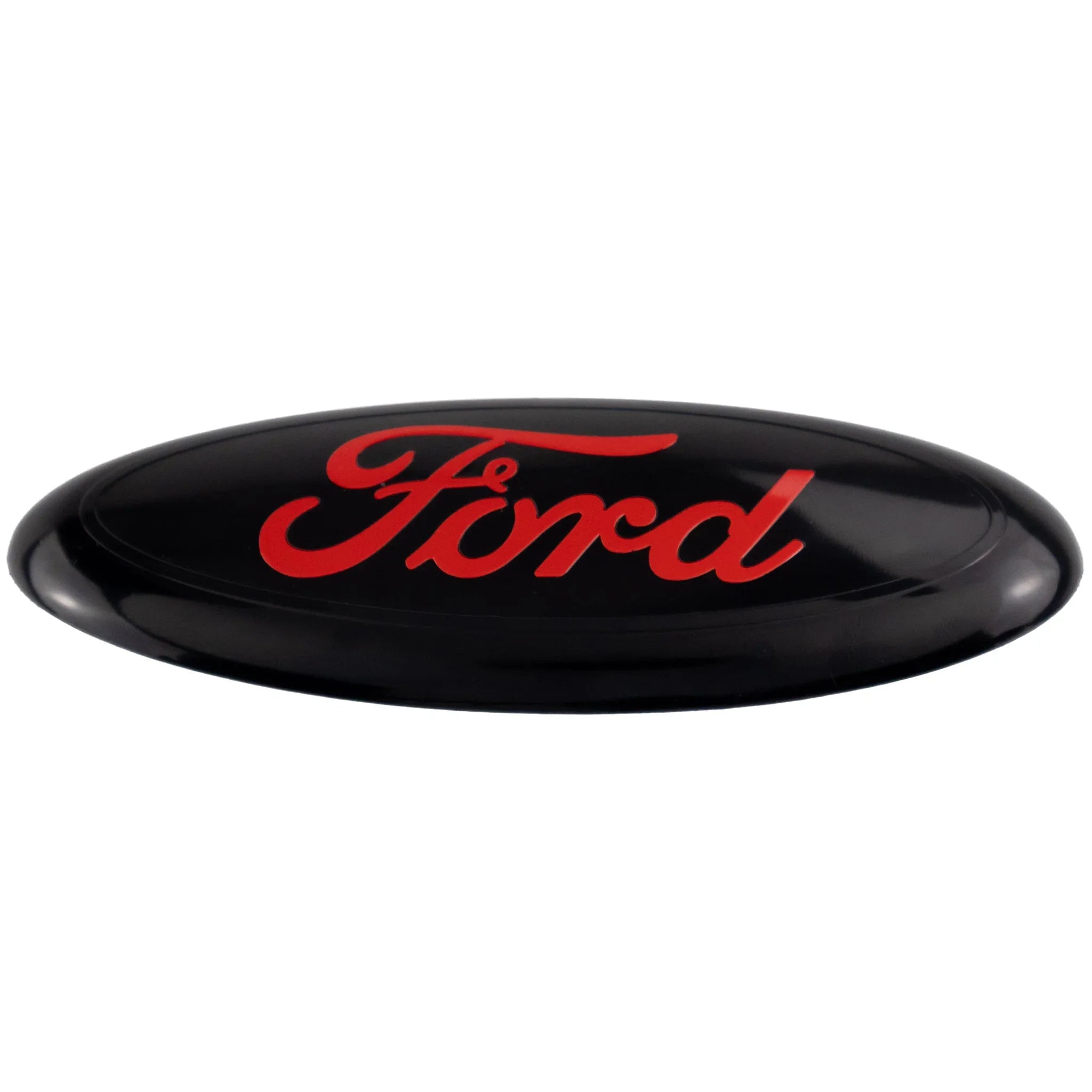 Ford Emblem Overlay | Black Red