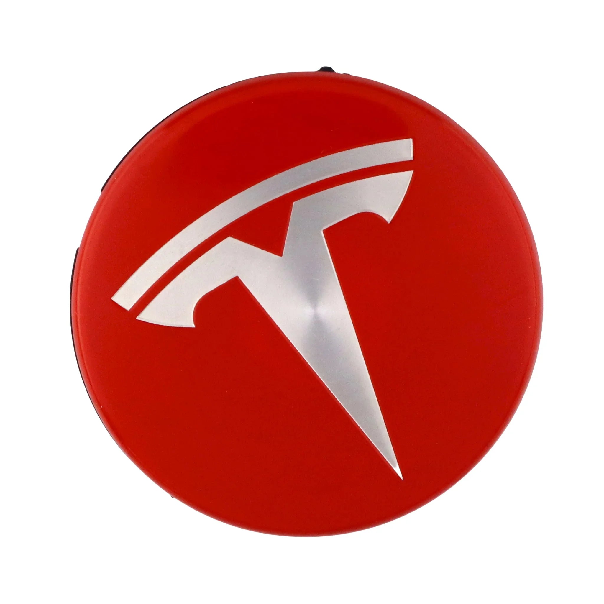 Tesla Radkappen | Klassisches Rot