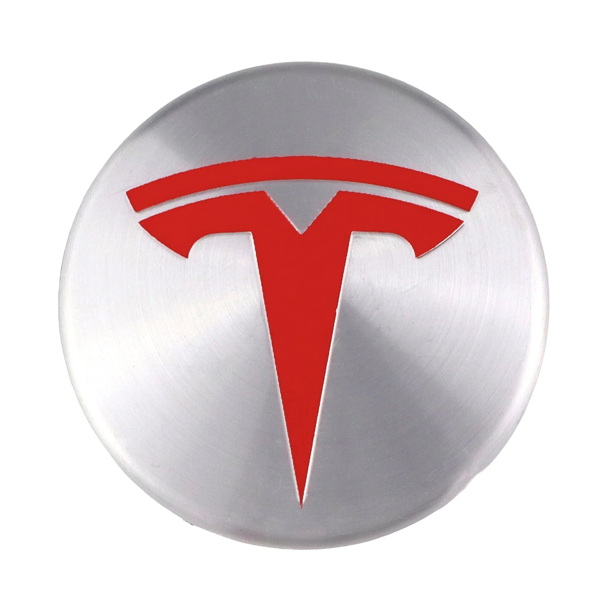 Tesla Radkappen | Chrom Rot